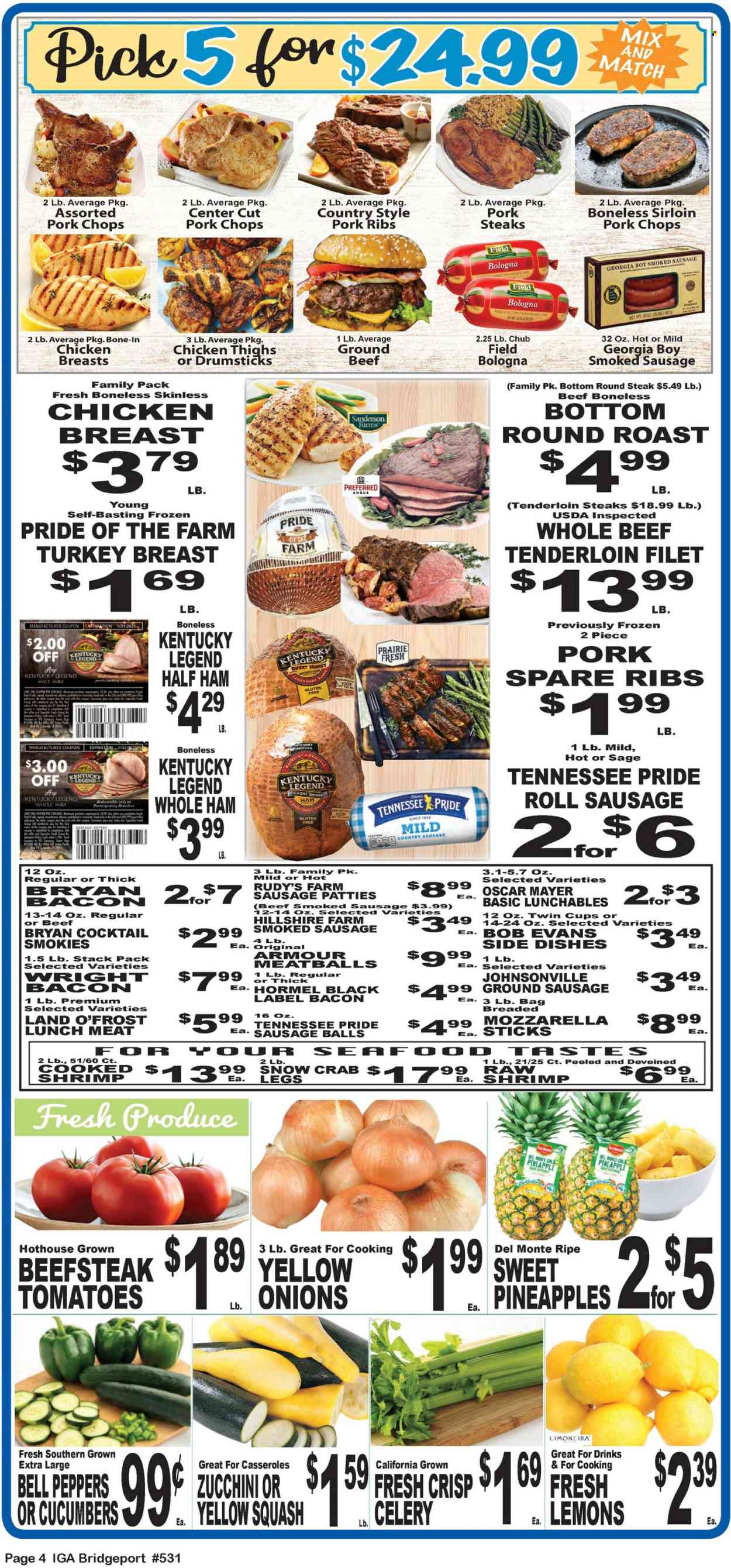 IGA ad - 12/18/2024 - 12/24/2024. Page 3