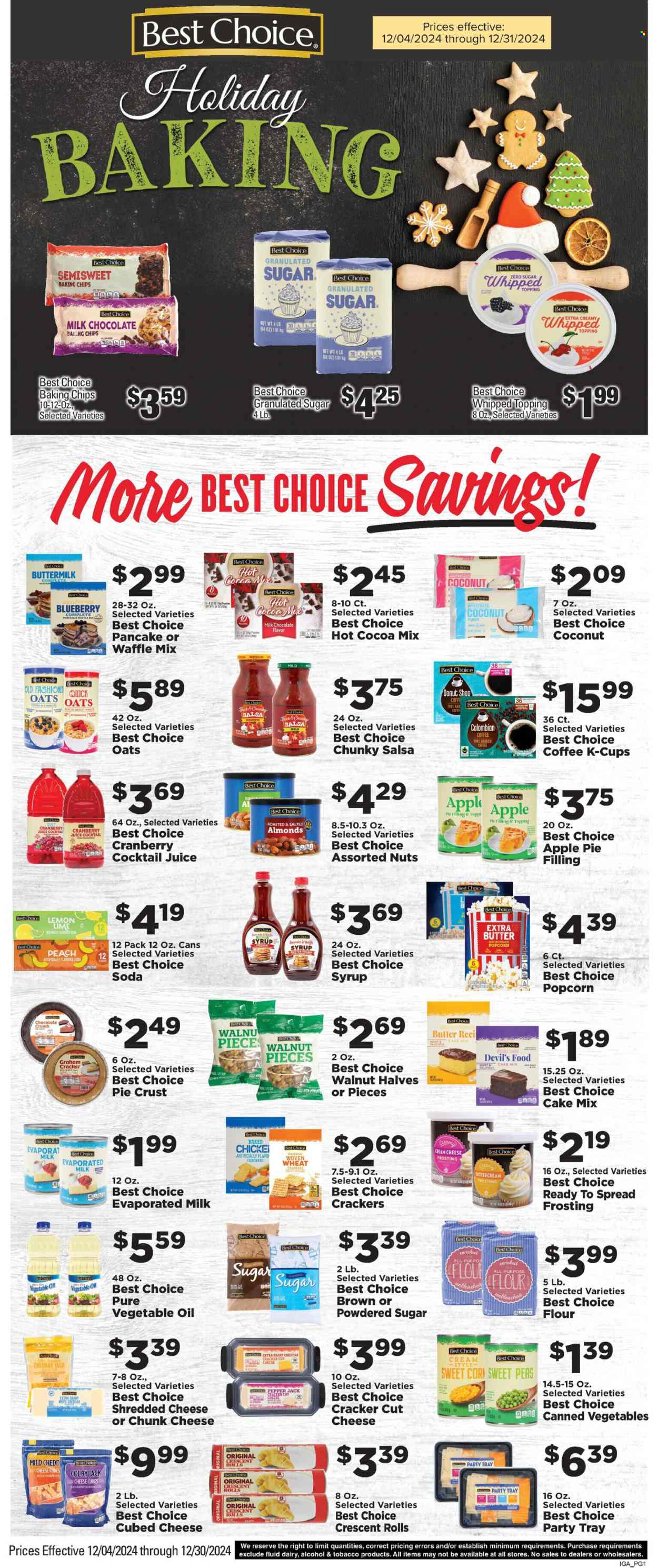 IGA ad - 12/18/2024 - 12/24/2024. Page 9