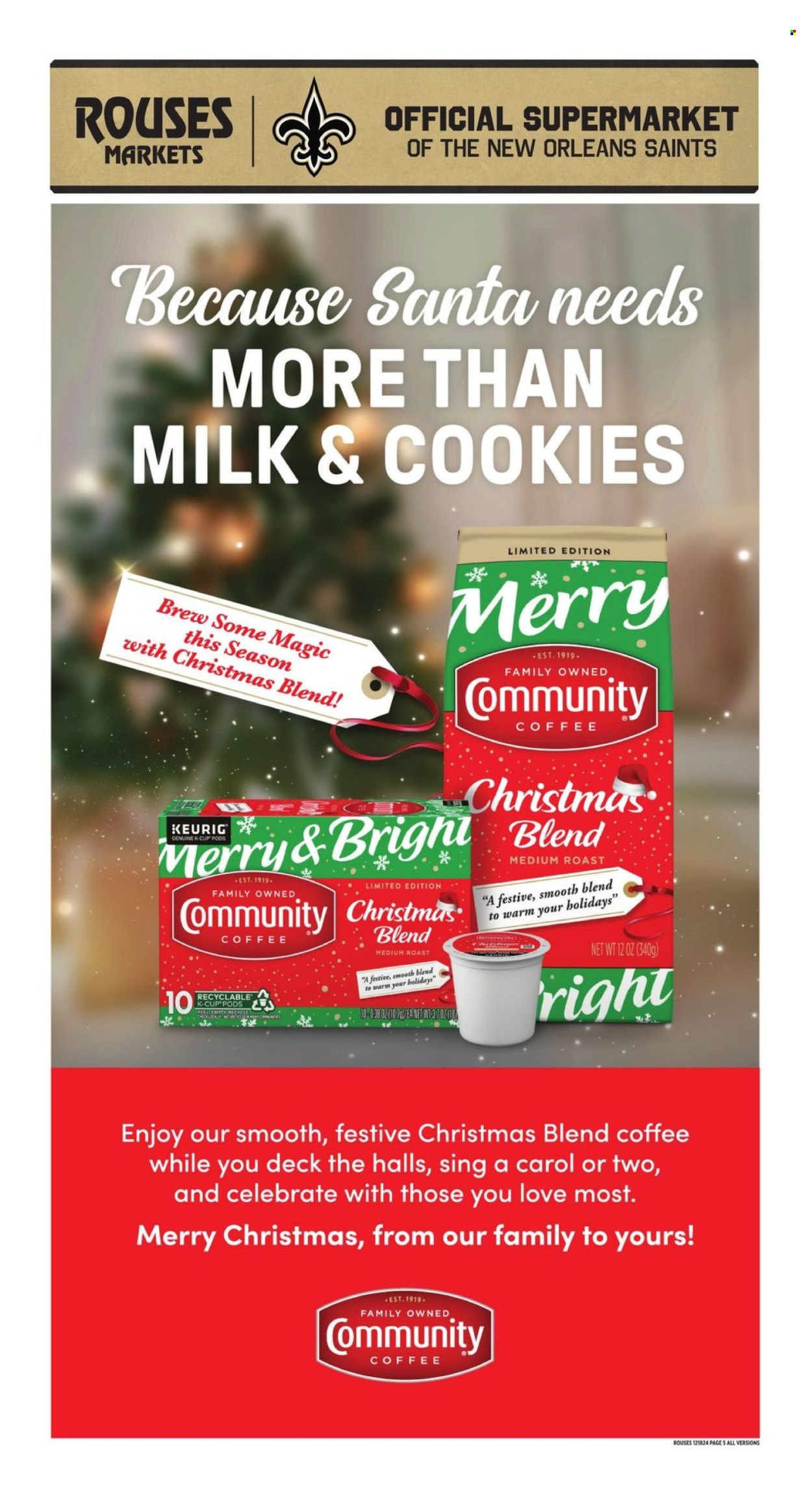 Rouses Markets ad - 12/18/2024 - 12/24/2024. Page 9