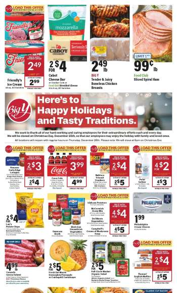 Big Y Flyer - 12/19/2024 - 12/24/2024.