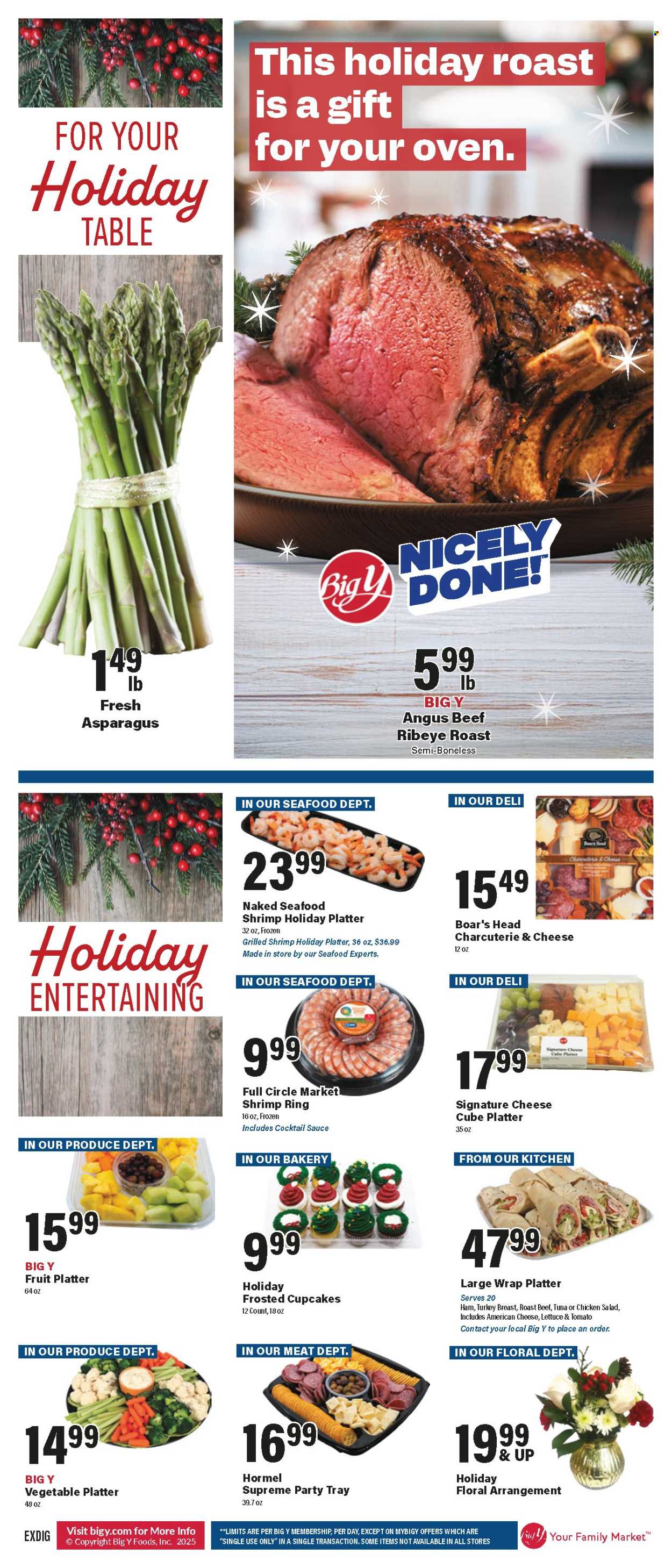 Big Y ad - 12/19/2024 - 12/25/2024. Page 2
