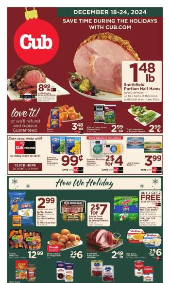 Cub Foods Flyer - 12/18/2024 - 12/24/2024.