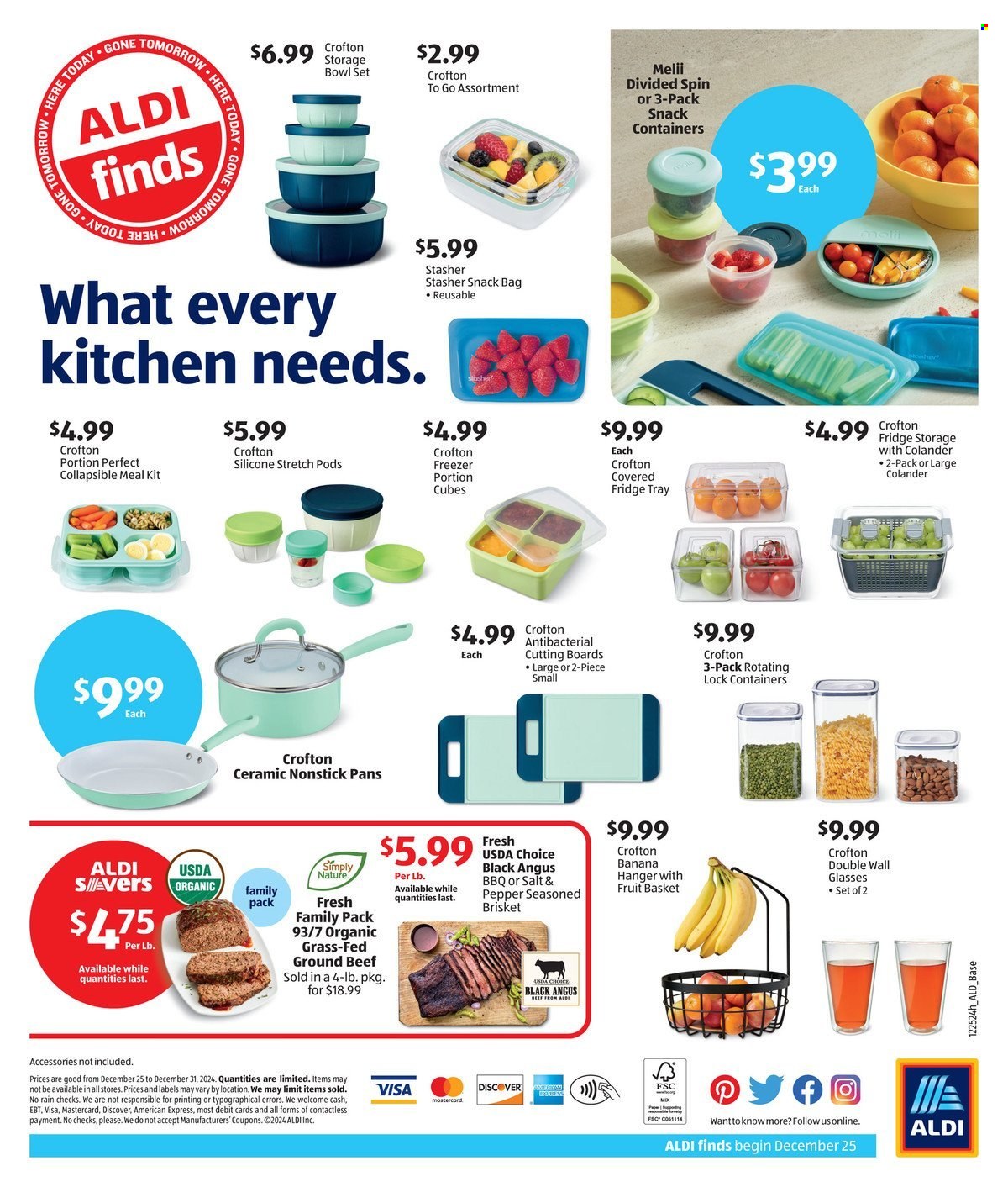 ALDI ad - 12/25/2024 - 12/31/2024. Page 2