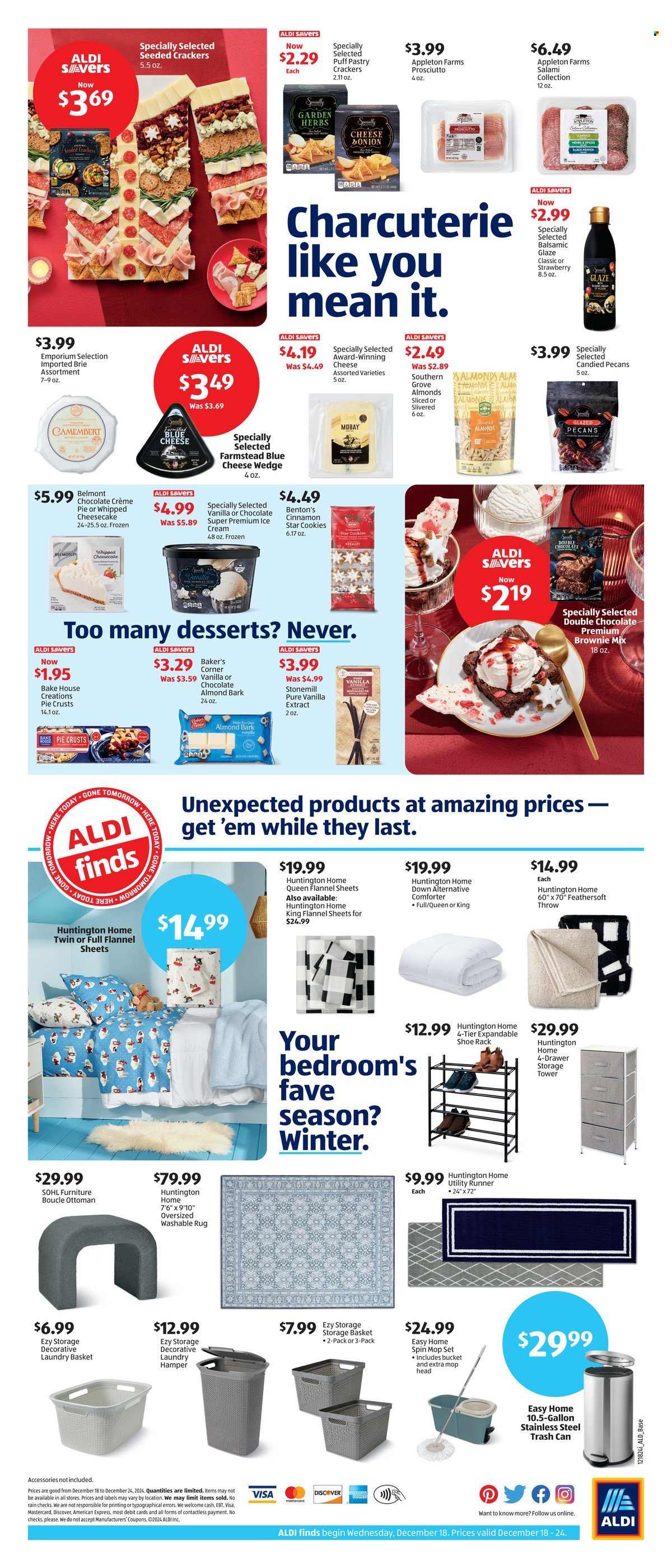 ALDI ad - 12/18/2024 - 12/24/2024. Page 2