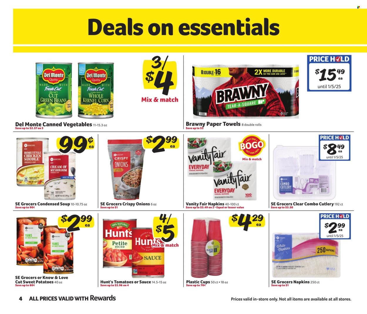 Winn Dixie ad - 12/18/2024 - 12/31/2024. Page 4