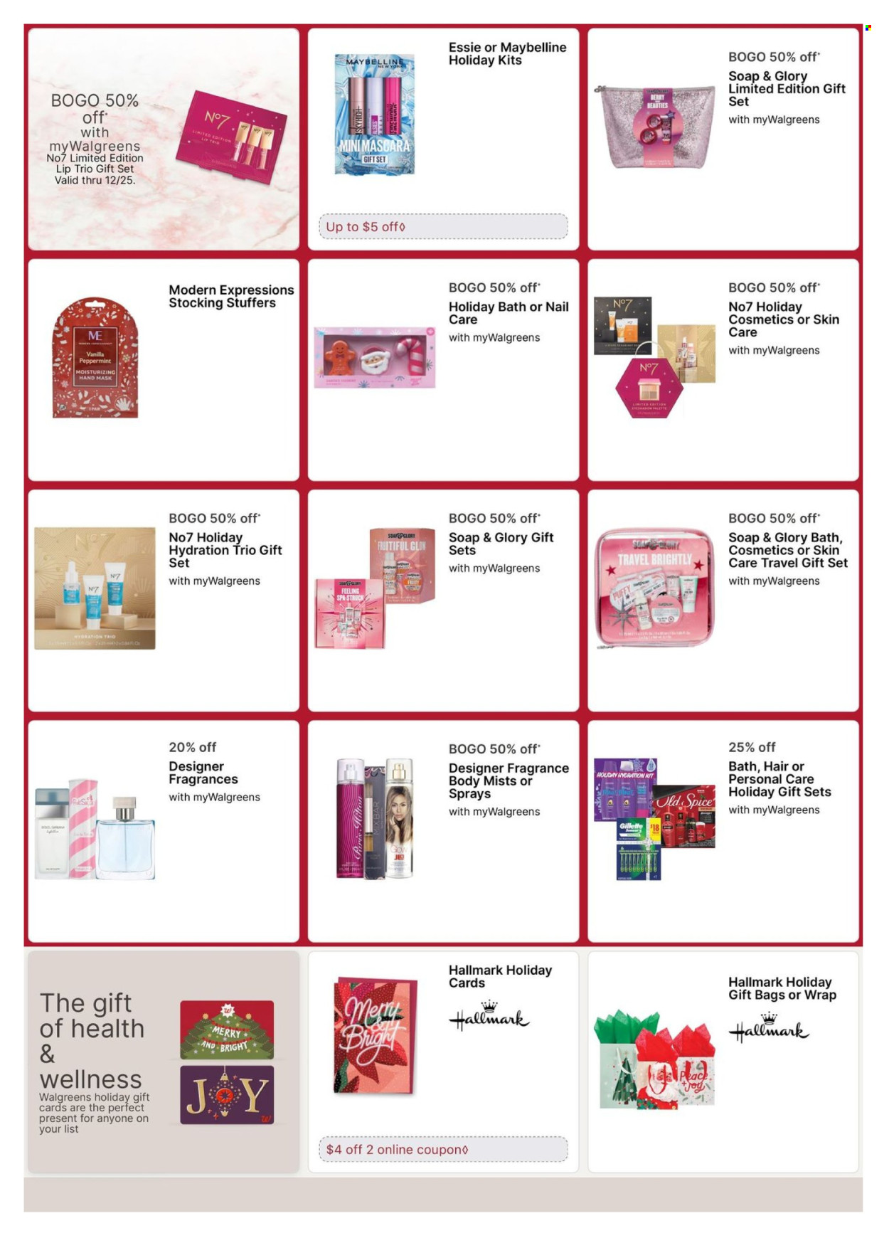 Walgreens ad - 12/22/2024 - 12/28/2024. Page 5