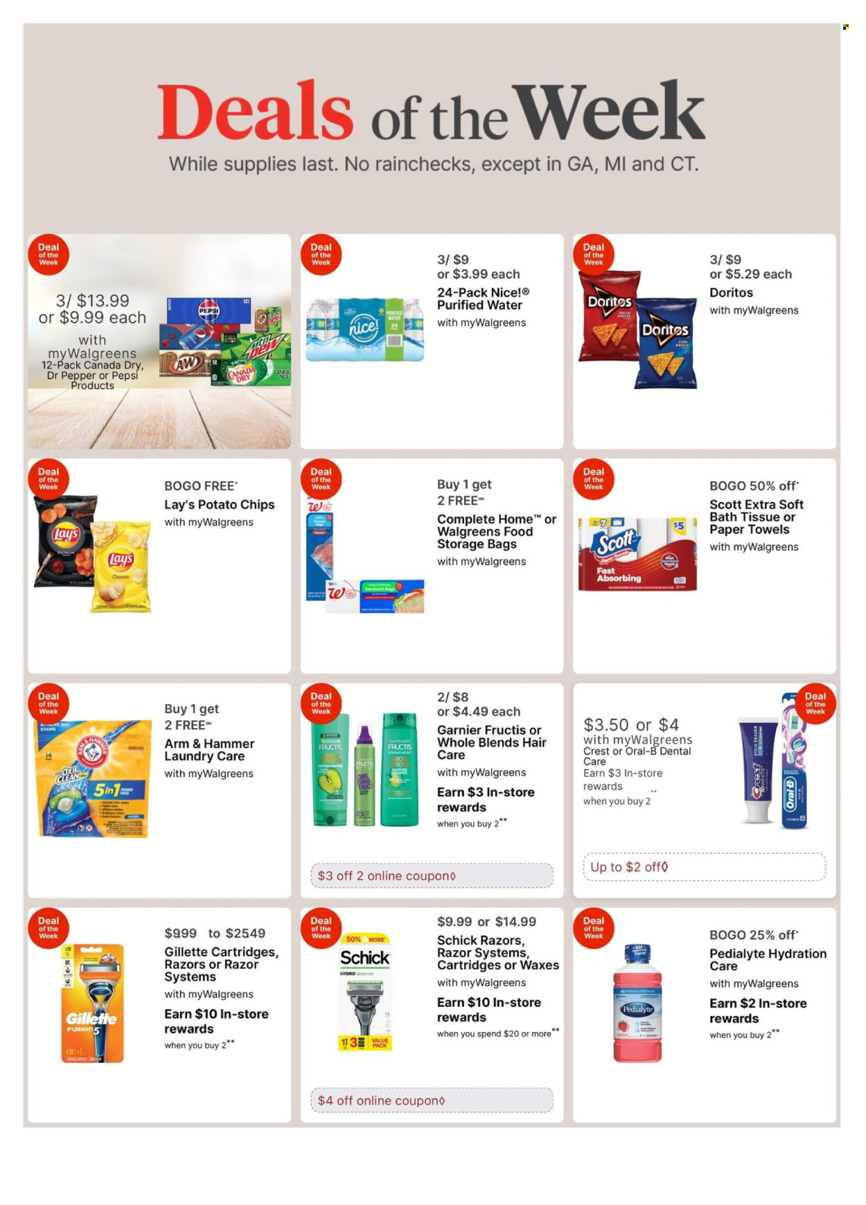 Walgreens ad - 12/22/2024 - 12/28/2024. Page 6