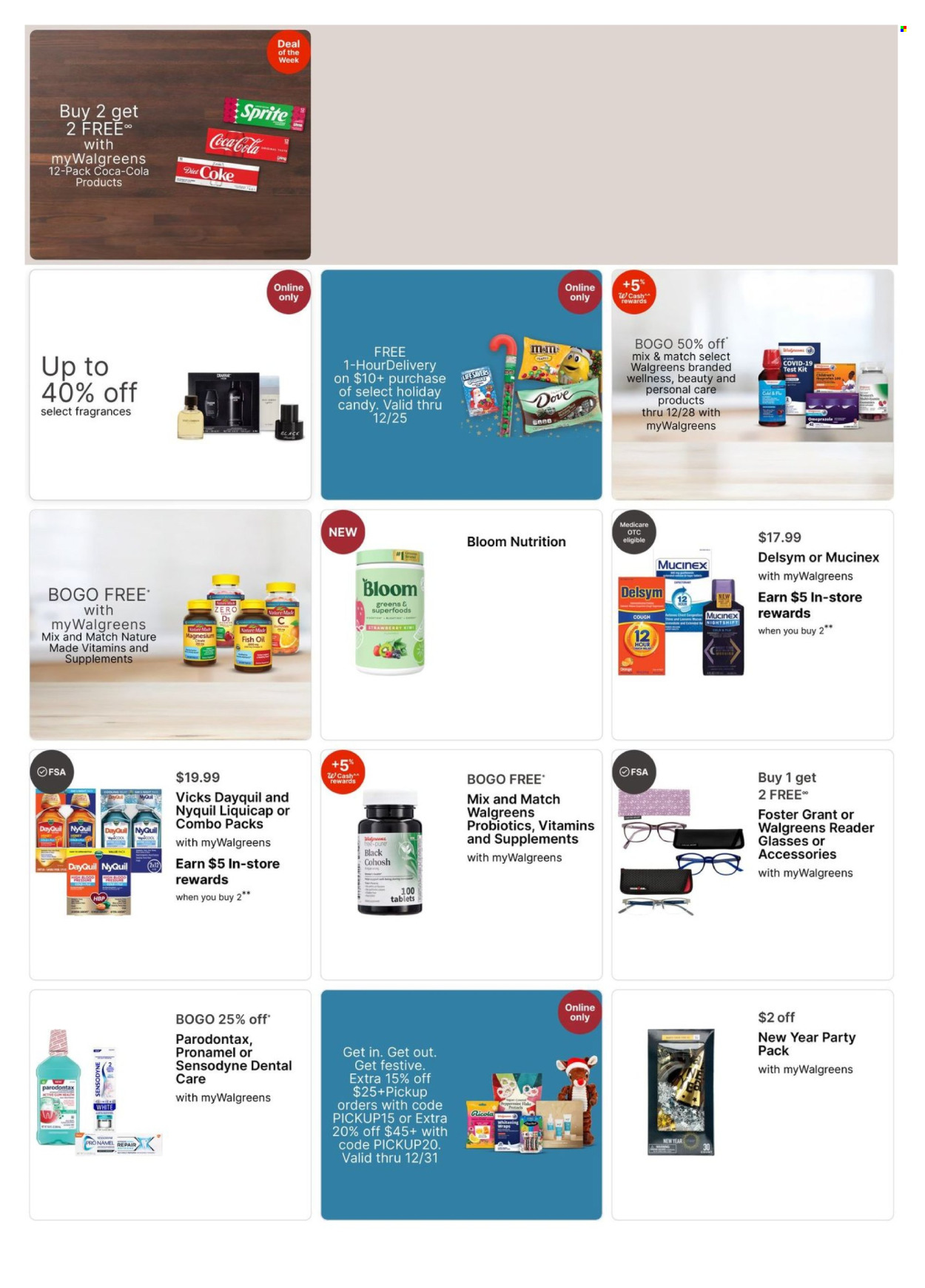 Walgreens ad - 12/22/2024 - 12/28/2024. Page 7