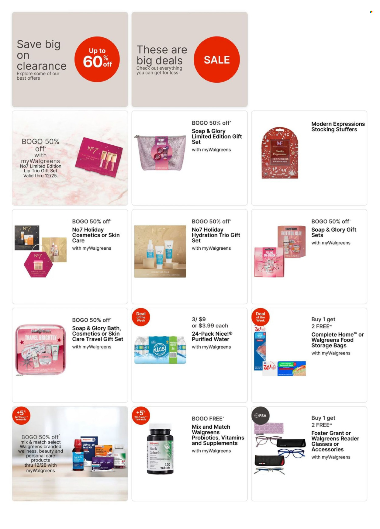 Walgreens ad - 12/22/2024 - 12/28/2024. Page 8