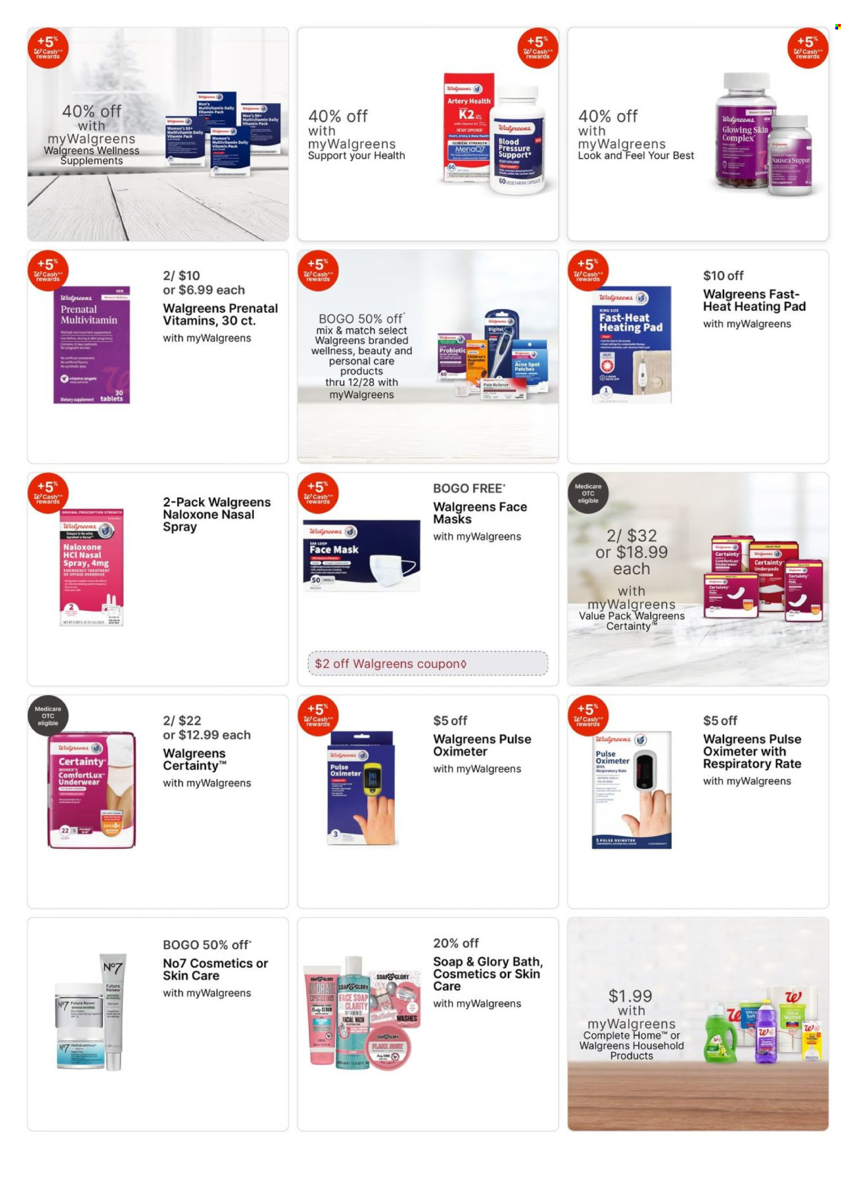 Walgreens ad - 12/22/2024 - 12/28/2024. Page 9