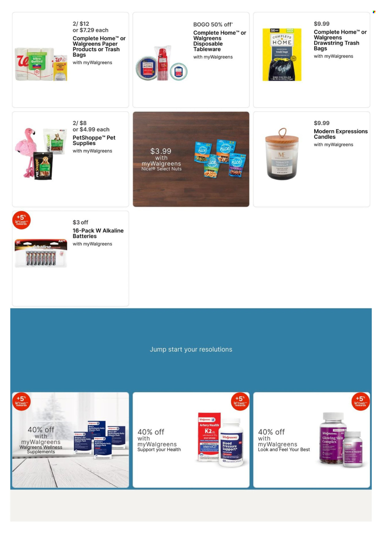 Walgreens ad - 12/22/2024 - 12/28/2024. Page 10