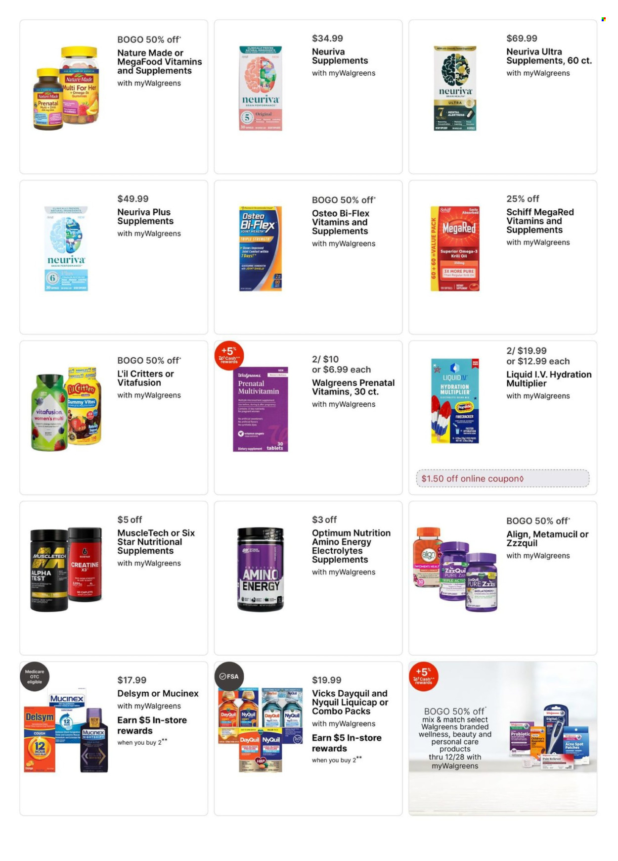 Walgreens ad - 12/22/2024 - 12/28/2024. Page 12