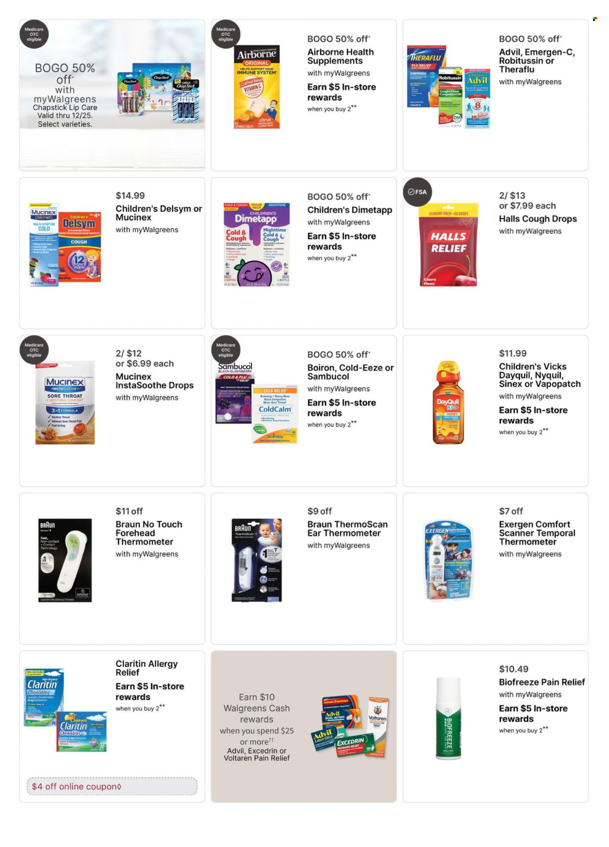 Walgreens ad - 12/22/2024 - 12/28/2024. Page 13
