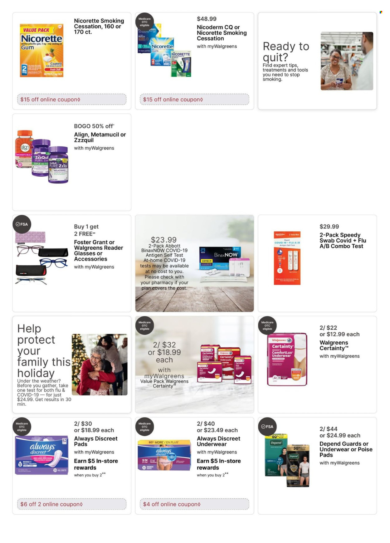 Walgreens ad - 12/22/2024 - 12/28/2024. Page 15
