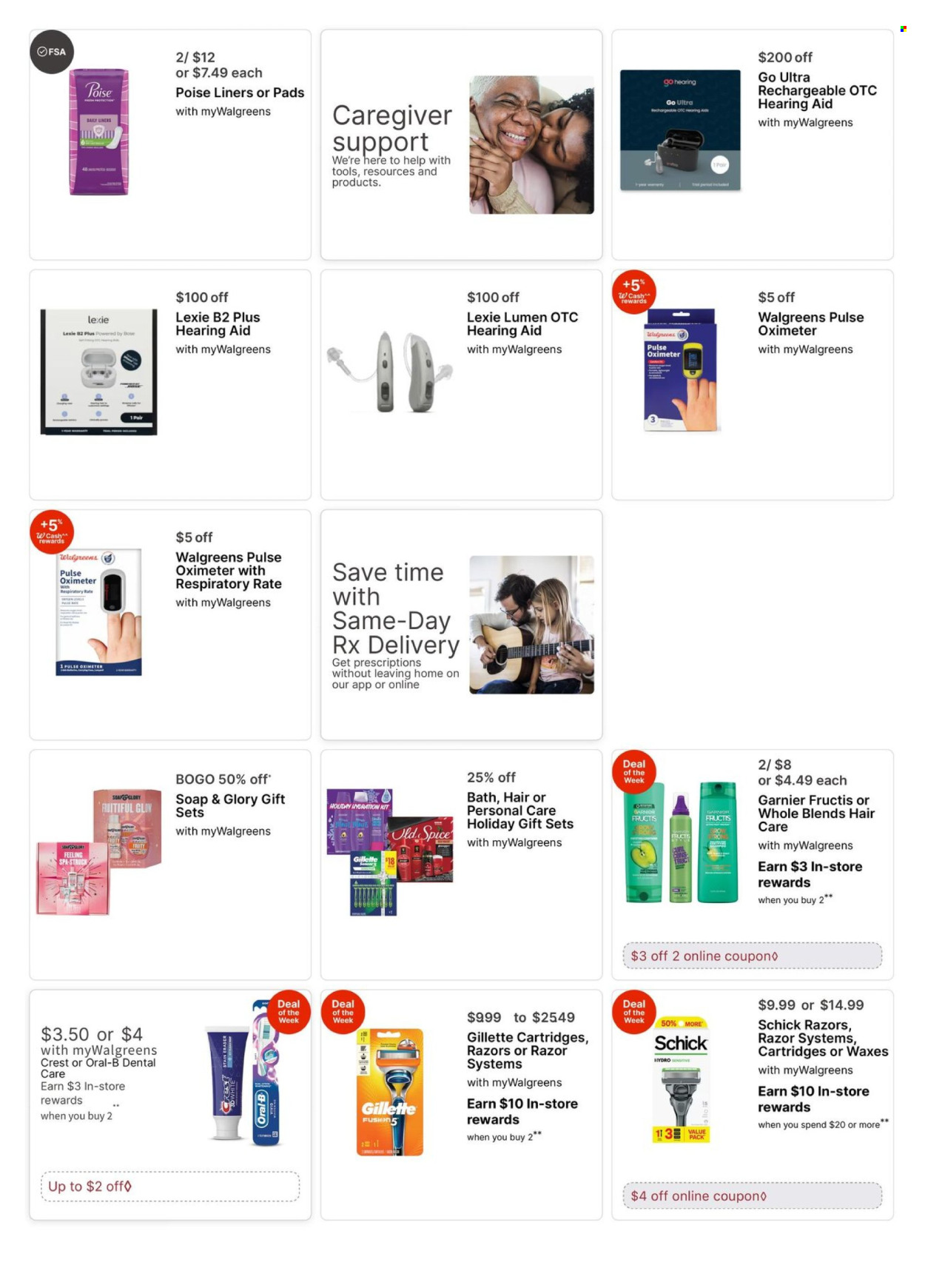 Walgreens ad - 12/22/2024 - 12/28/2024. Page 16