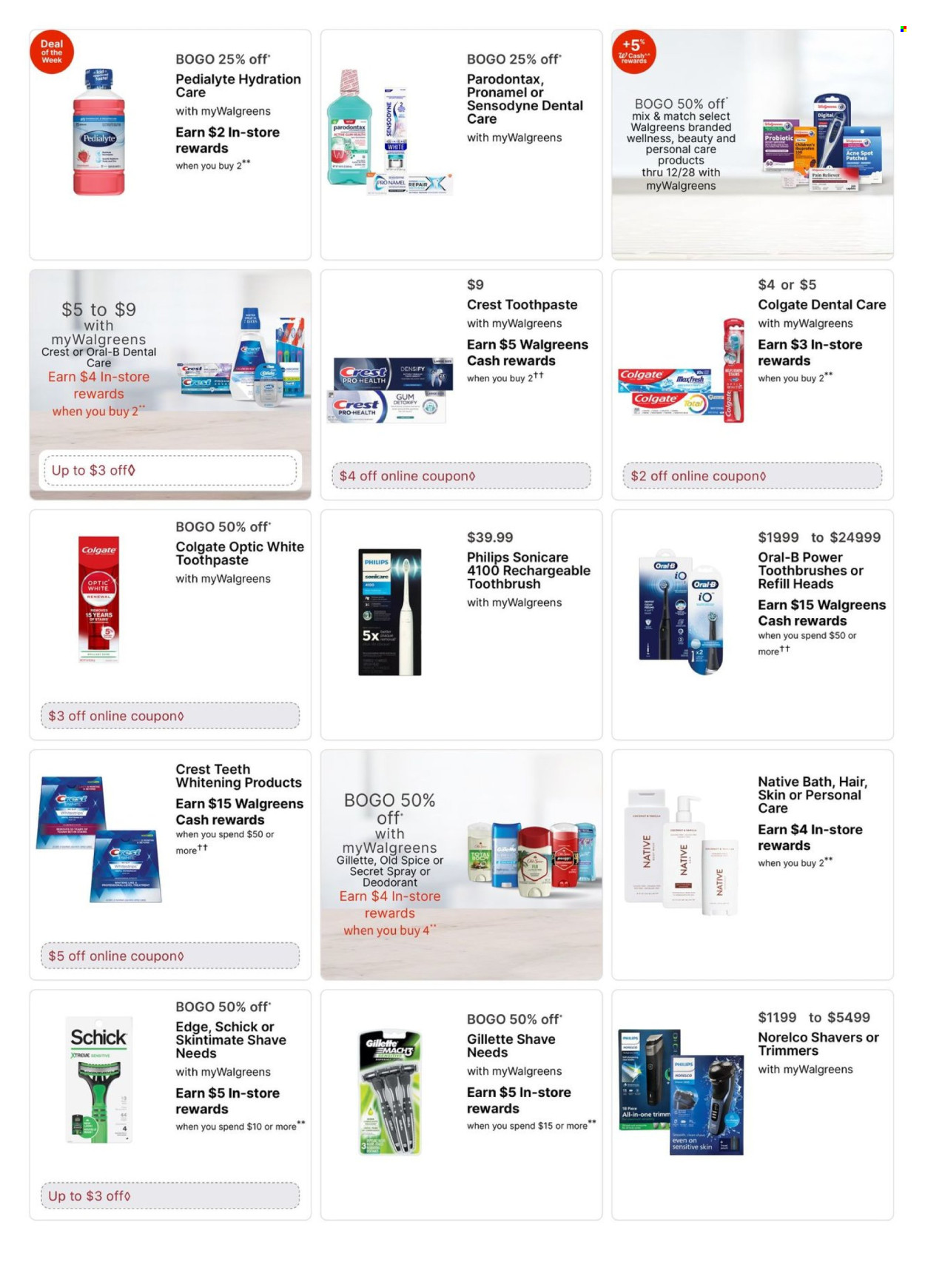 Walgreens ad - 12/22/2024 - 12/28/2024. Page 17