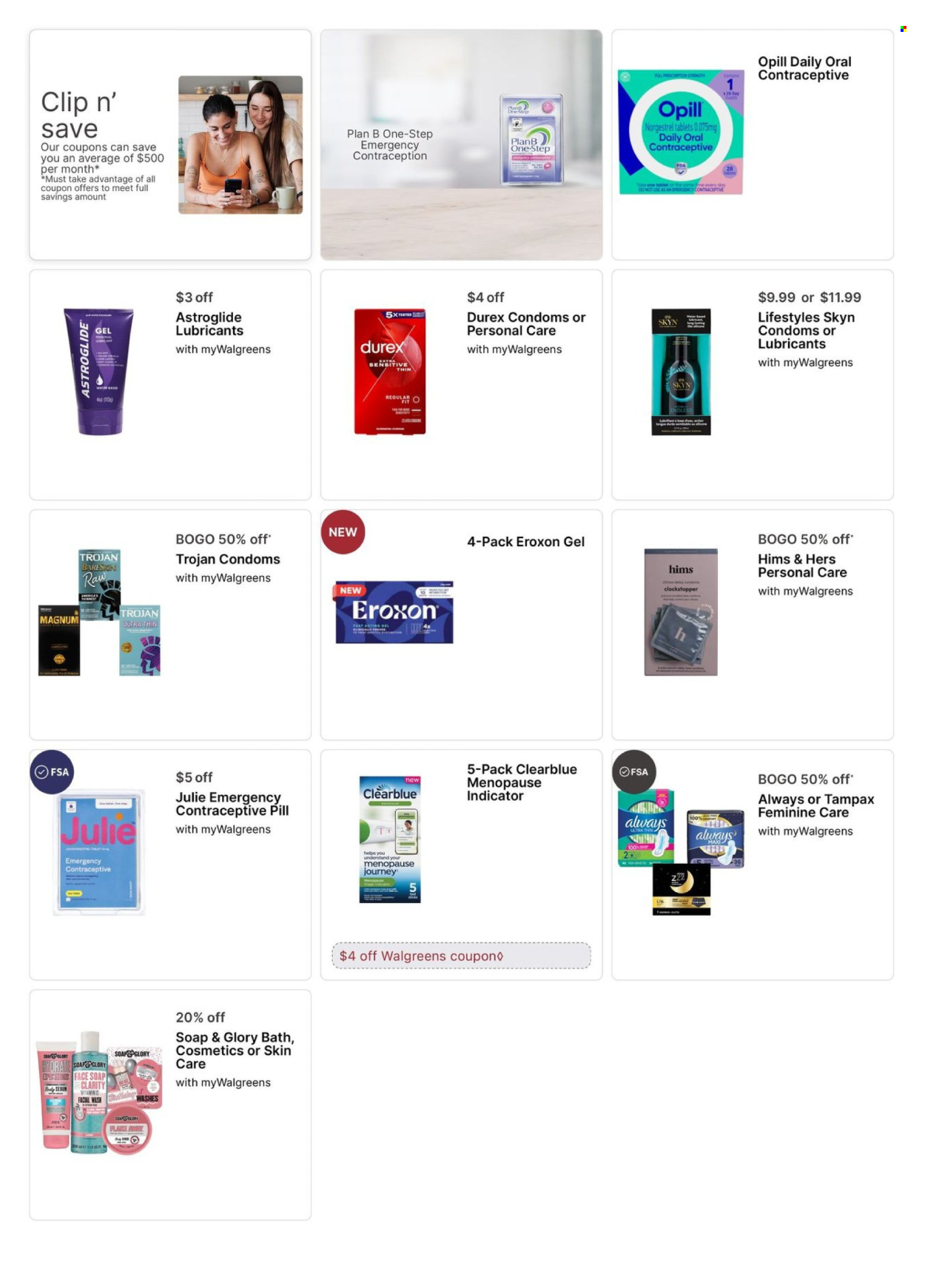 Walgreens ad - 12/22/2024 - 12/28/2024. Page 19