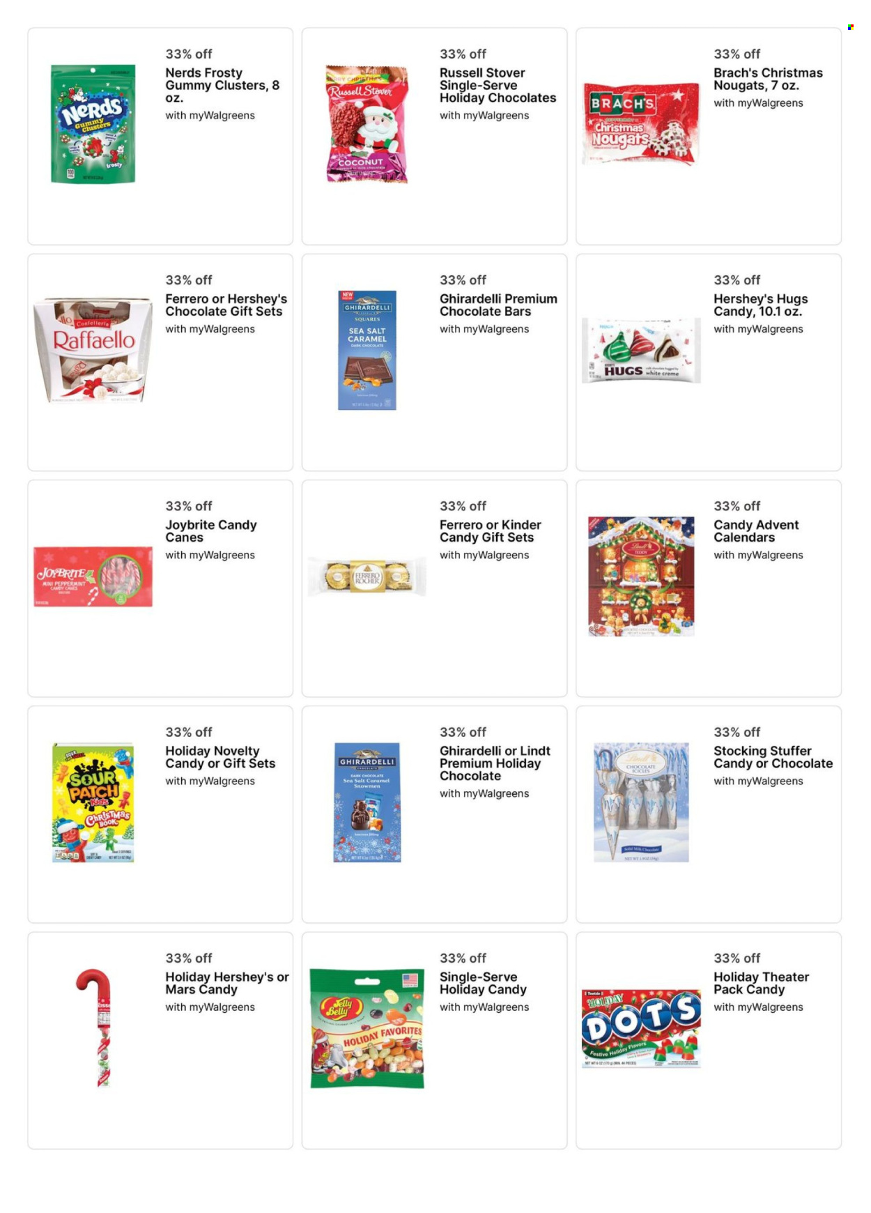 Walgreens ad - 12/22/2024 - 12/28/2024. Page 33