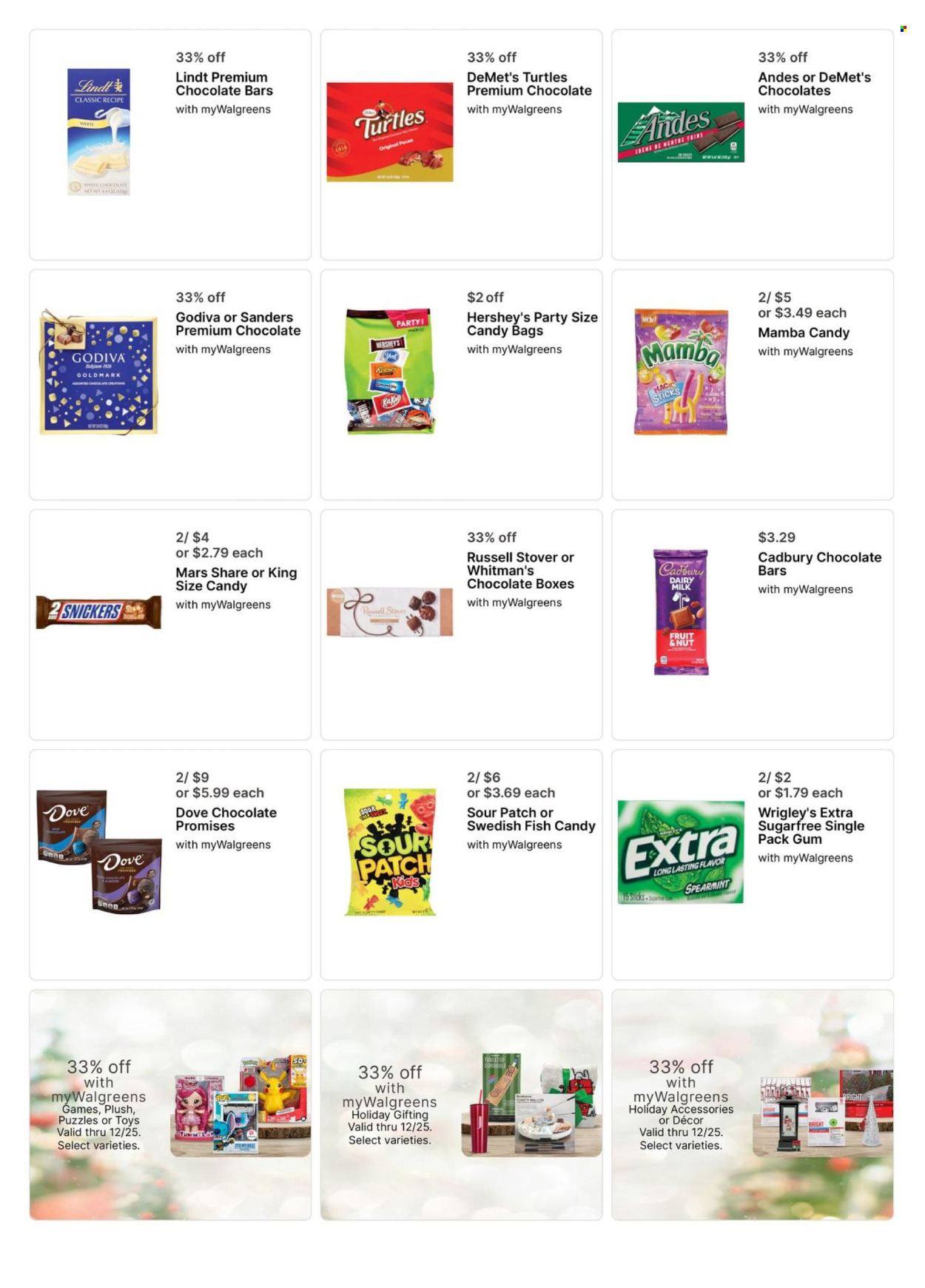 Walgreens ad - 12/22/2024 - 12/28/2024. Page 35