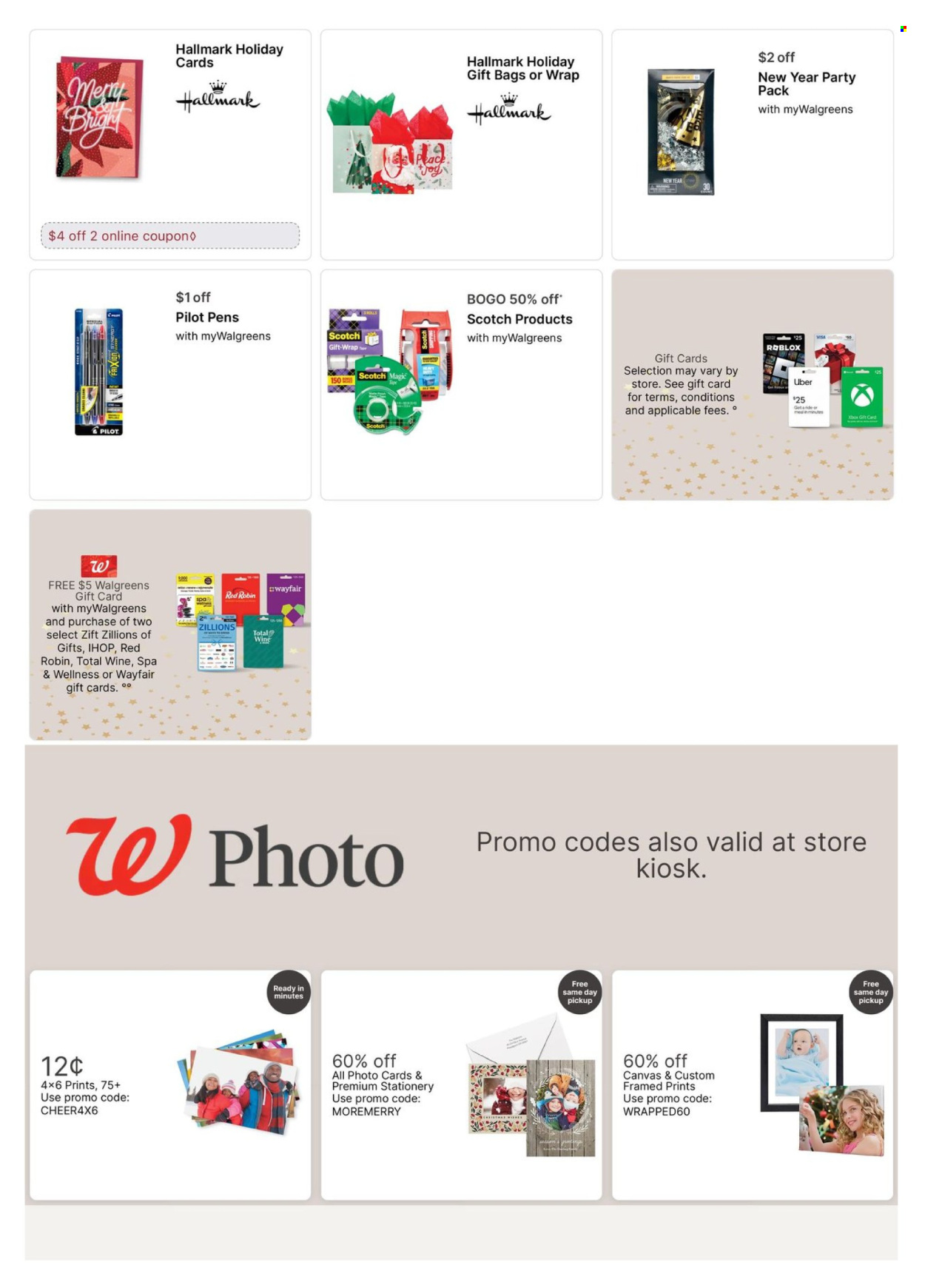 Walgreens ad - 12/22/2024 - 12/28/2024. Page 36