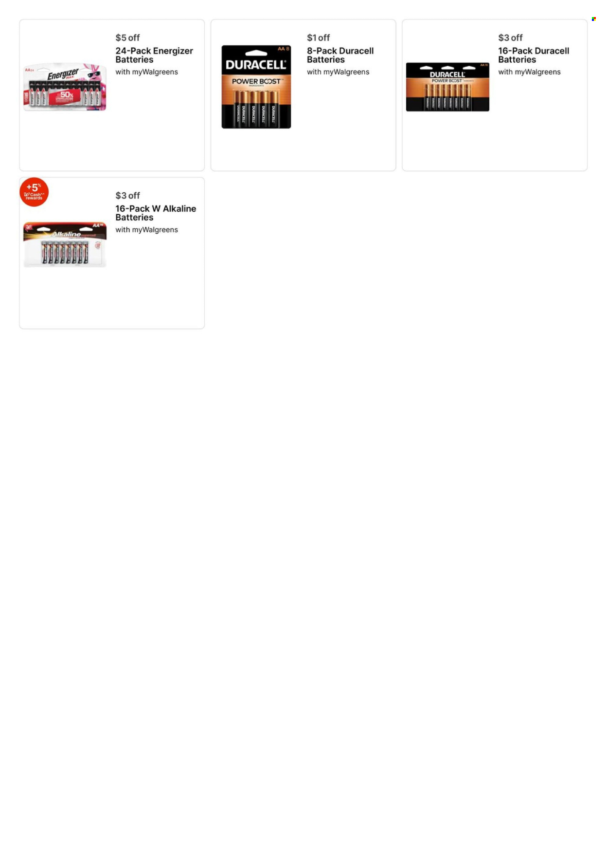 Walgreens ad - 12/22/2024 - 12/28/2024. Page 38
