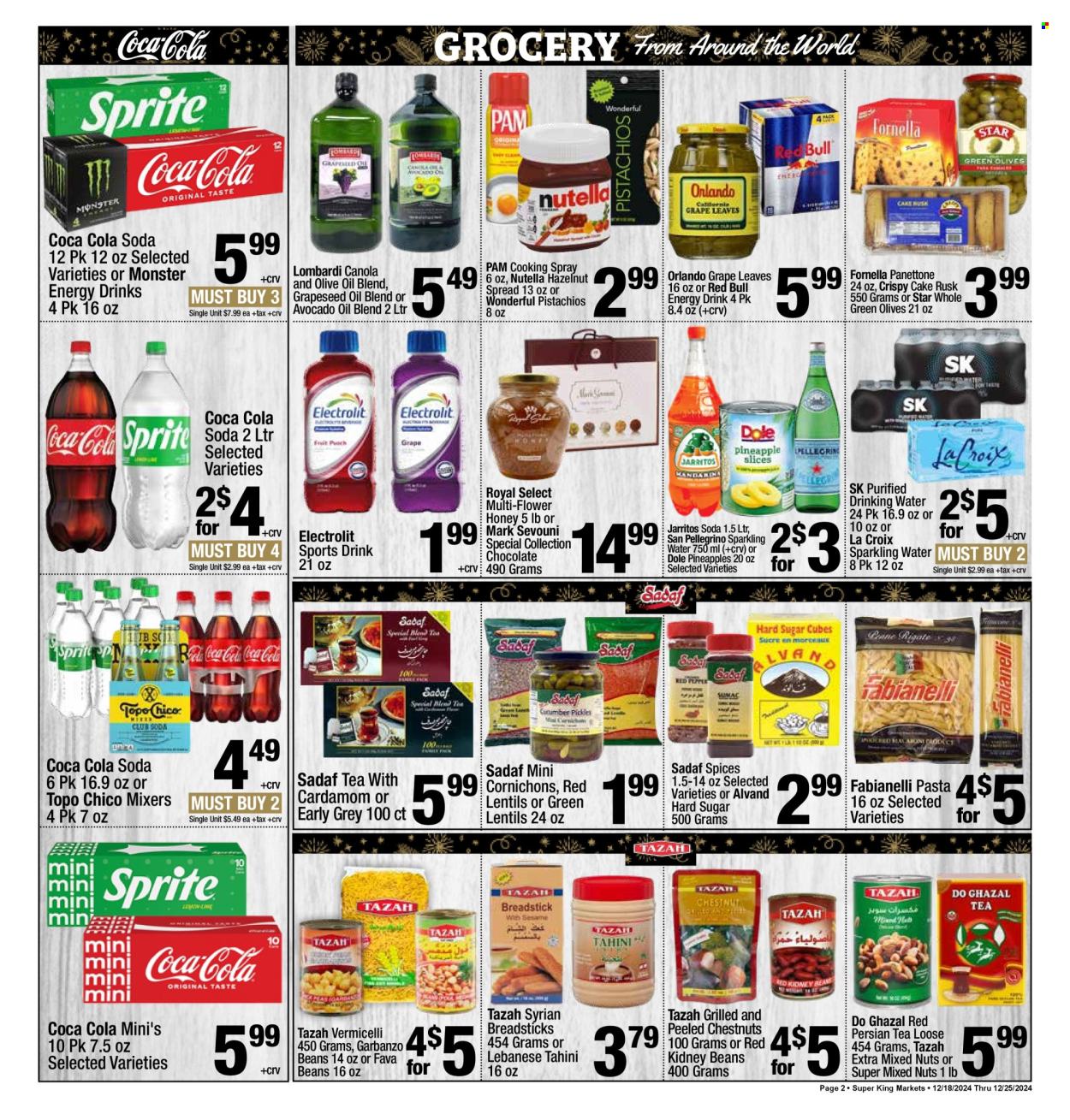 Super King Markets ad - 12/18/2024 - 12/25/2024. Page 2