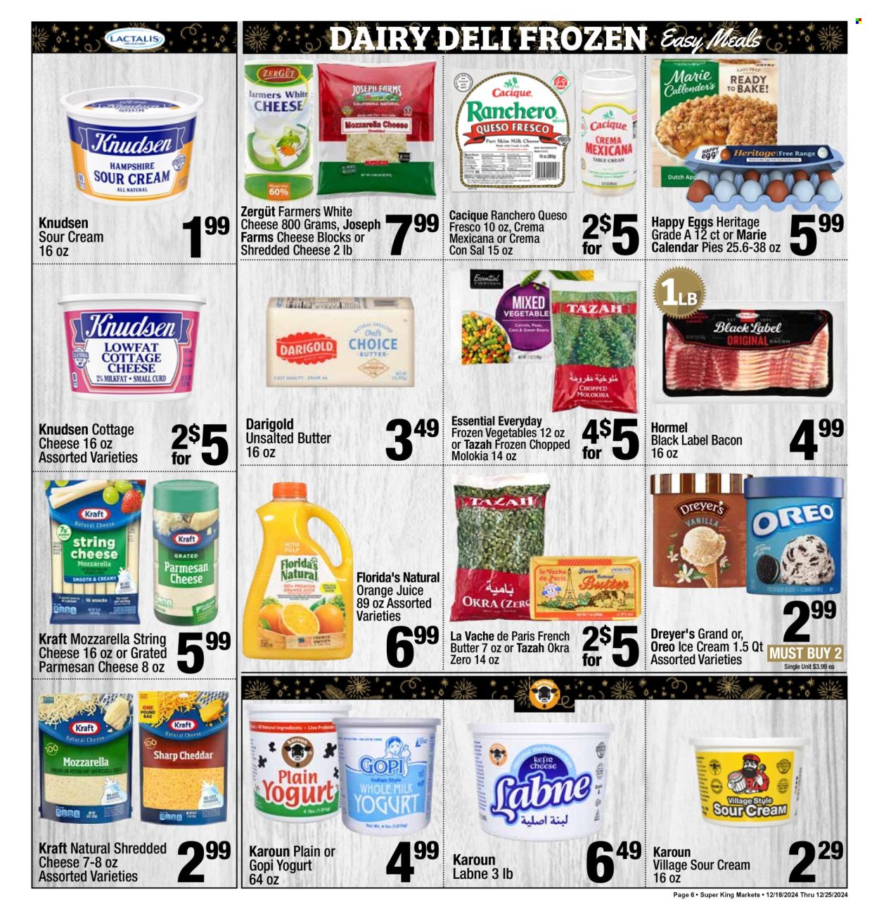 Super King Markets ad - 12/18/2024 - 12/25/2024. Page 6