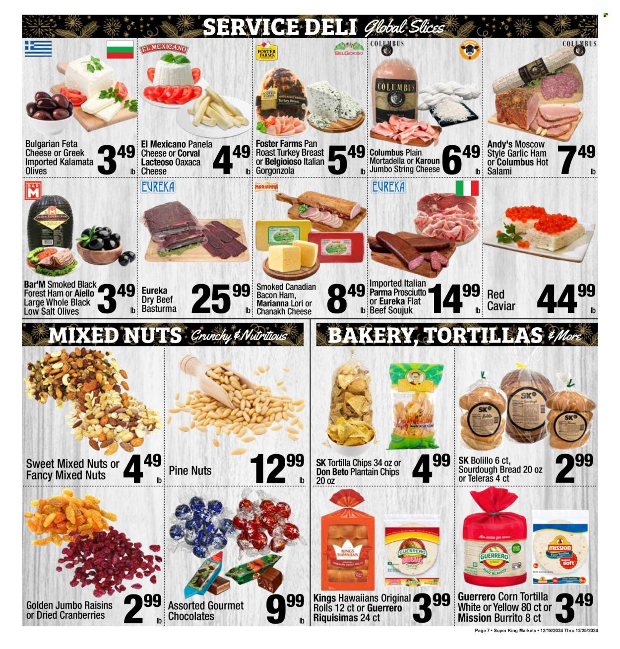 Super King Markets ad - 12/18/2024 - 12/25/2024. Page 7
