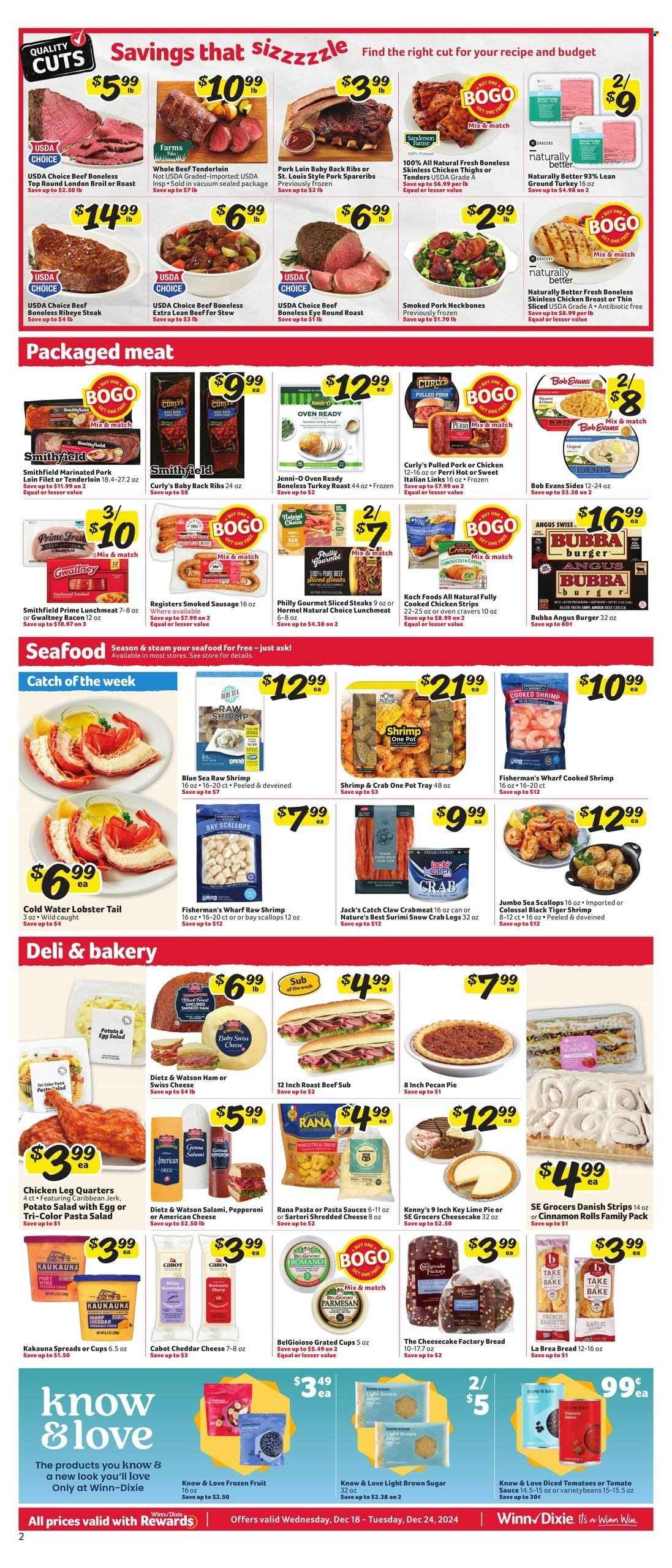 Winn Dixie ad - 12/18/2024 - 12/24/2024. Page 2