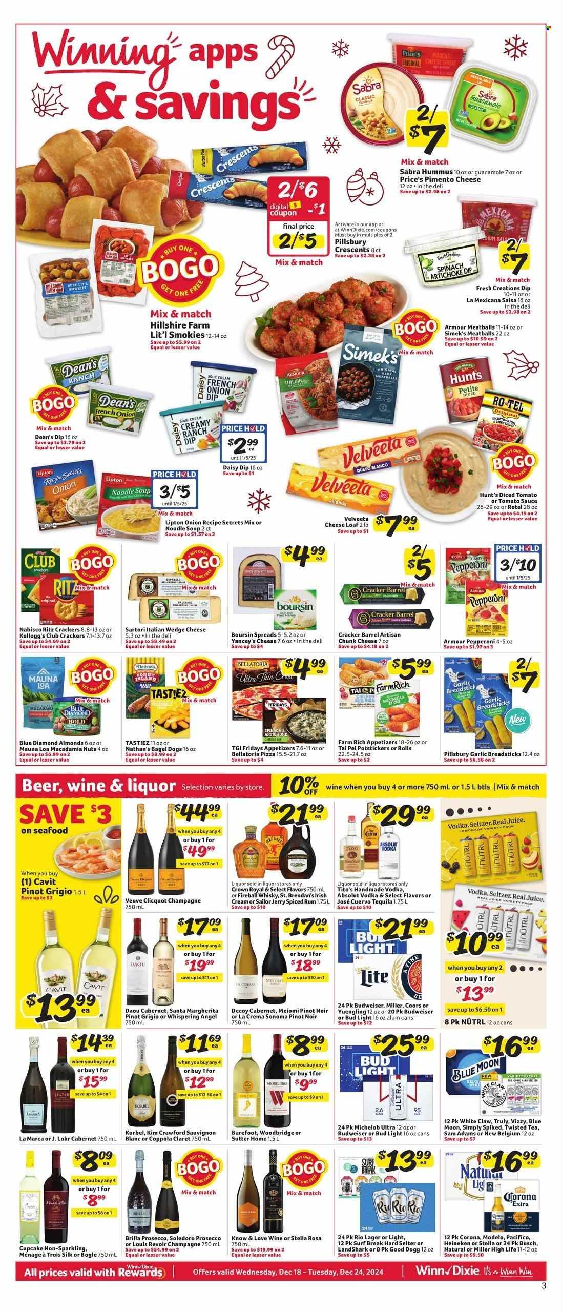 Winn Dixie ad - 12/18/2024 - 12/24/2024. Page 3