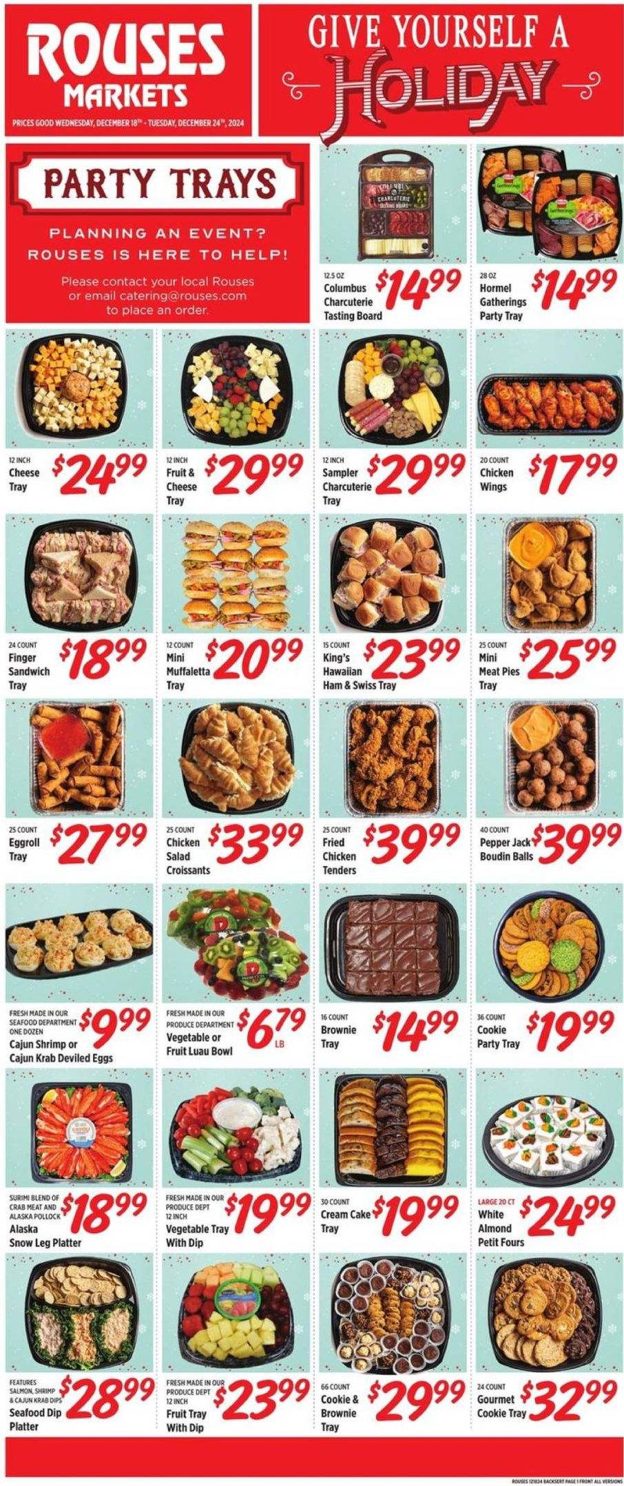 Rouses Markets ad - 12/18/2024 - 12/24/2024. Page 8