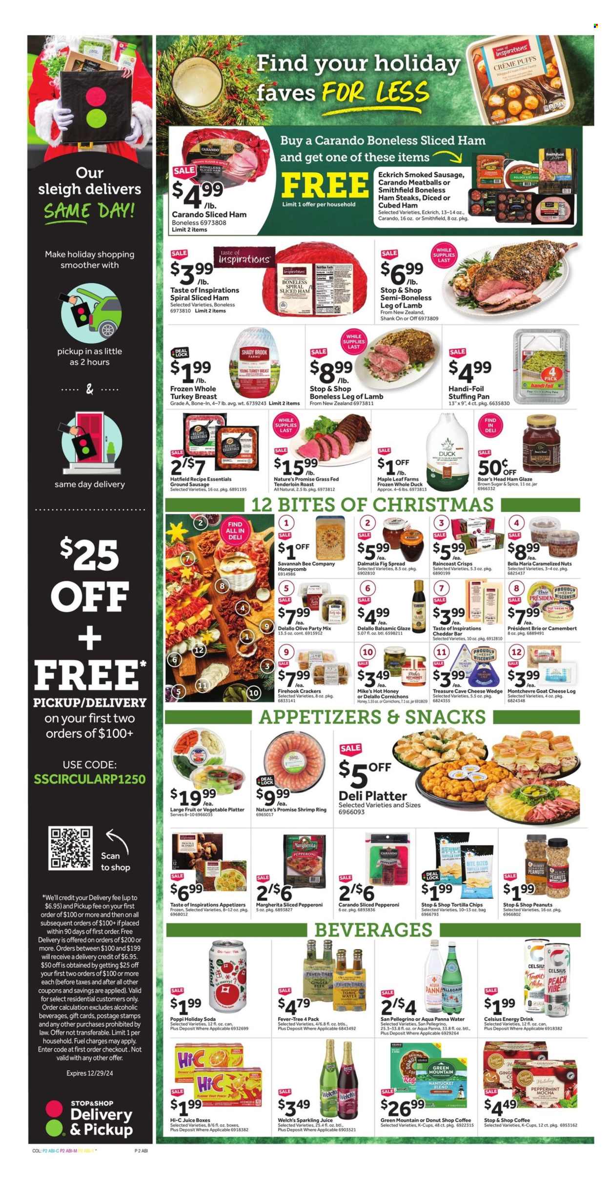 Stop & Shop ad - 12/20/2024 - 12/26/2024. Page 2