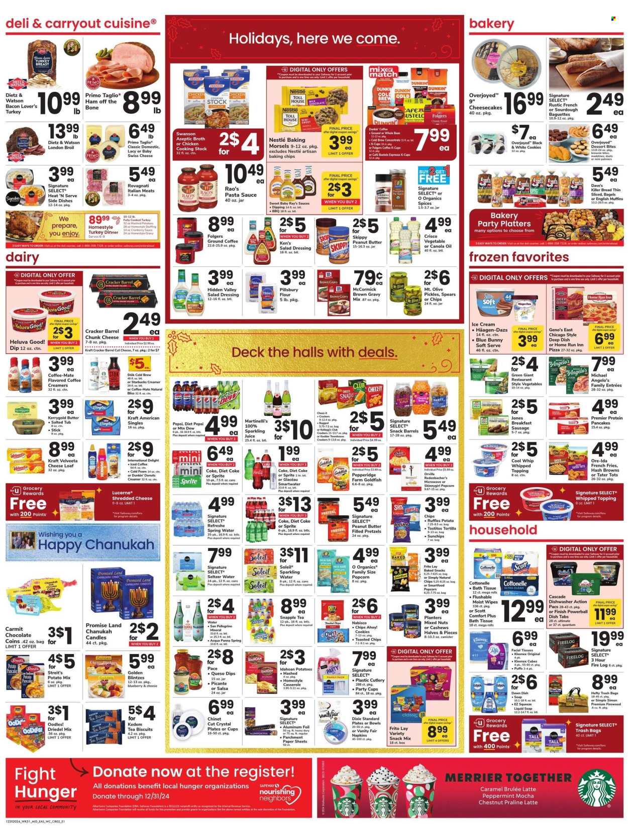Safeway ad - 12/20/2024 - 12/26/2024. Page 4