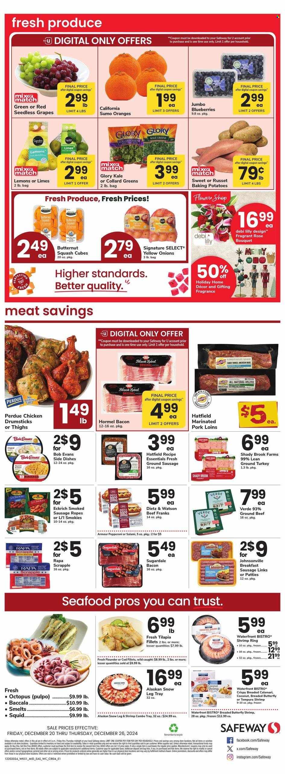 Safeway ad - 12/20/2024 - 12/26/2024. Page 5