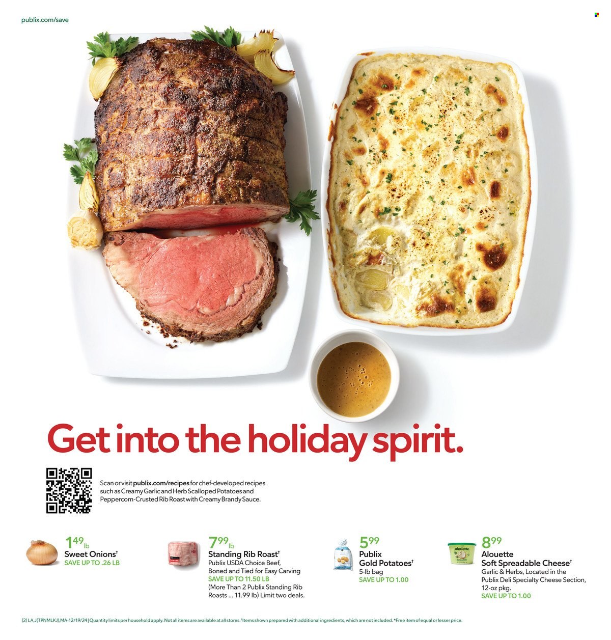 Publix ad - 12/19/2024 - 12/24/2024. Page 2