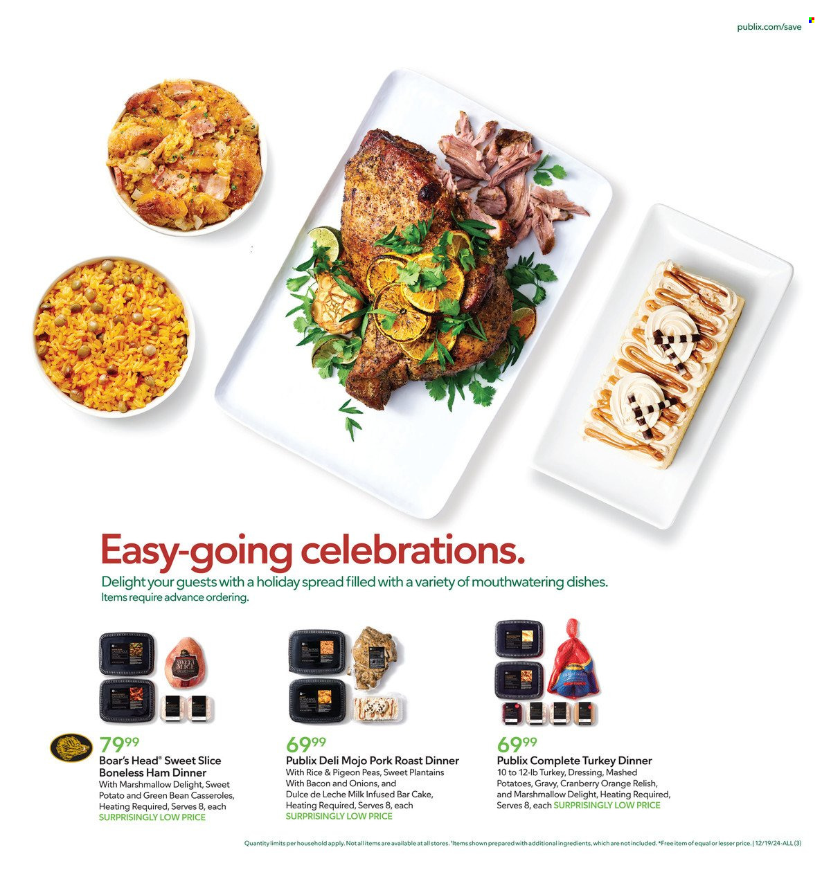 Publix ad - 12/19/2024 - 12/24/2024. Page 3