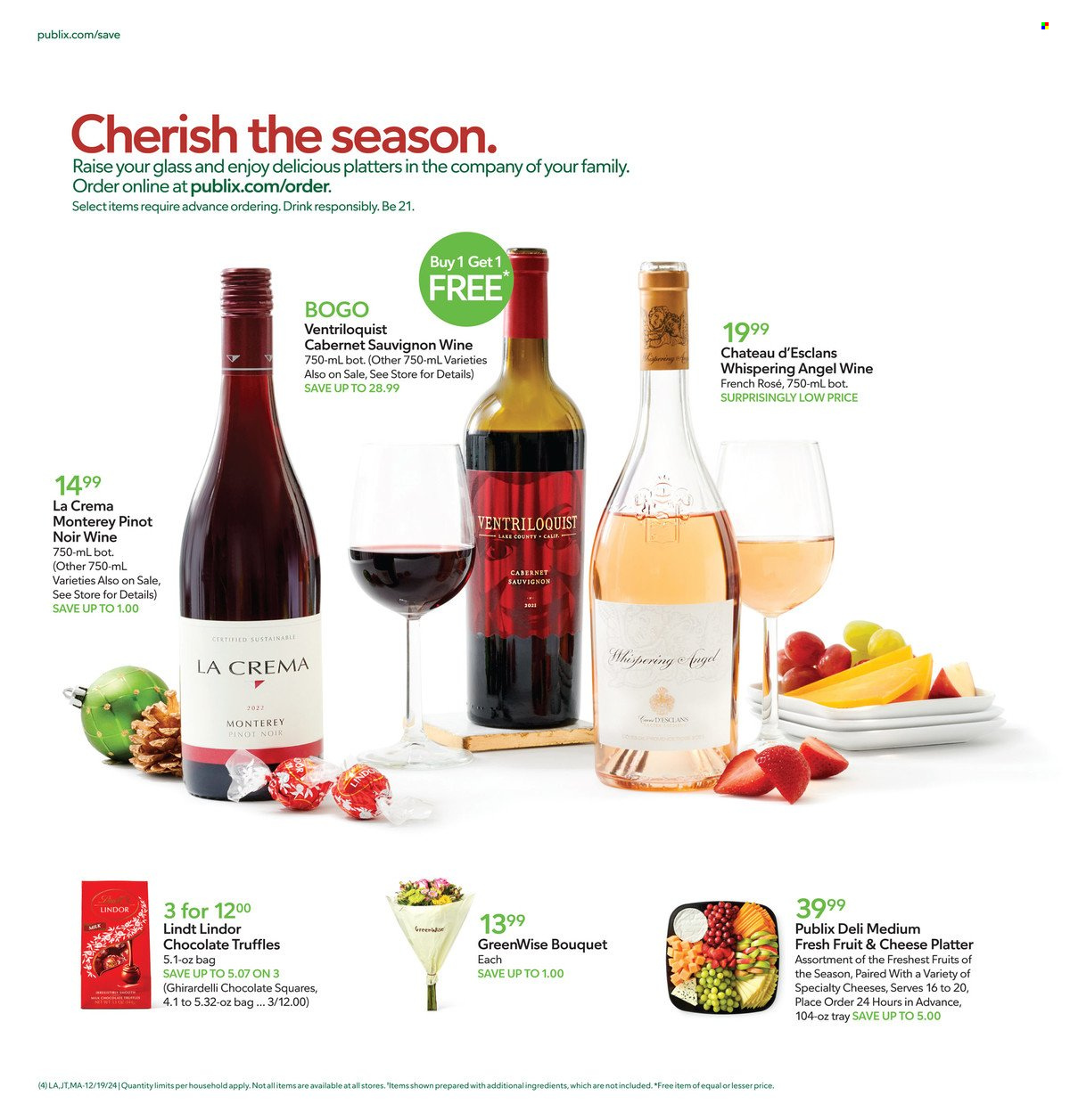 Publix ad - 12/19/2024 - 12/24/2024. Page 4