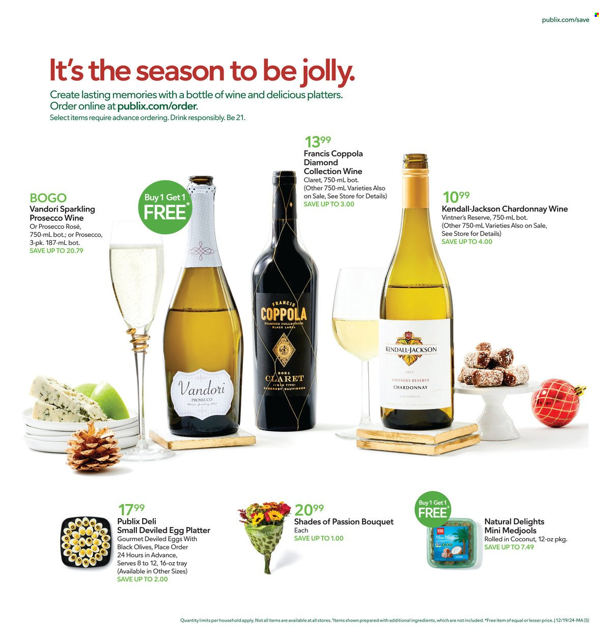 Publix ad - 12/19/2024 - 12/24/2024. Page 5