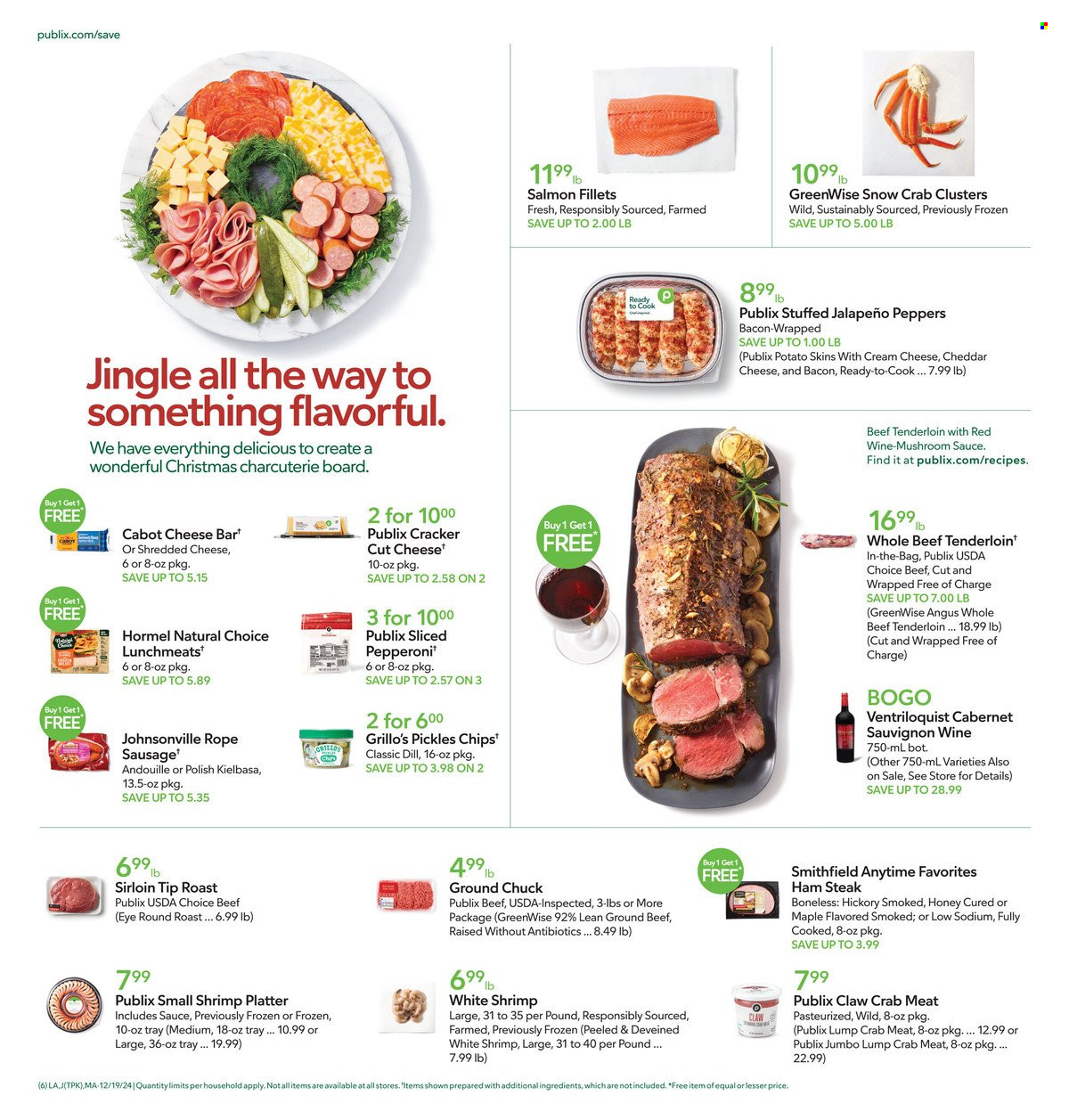 Publix ad - 12/19/2024 - 12/24/2024. Page 6