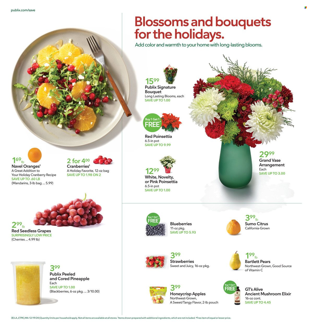 Publix ad - 12/19/2024 - 12/24/2024. Page 8