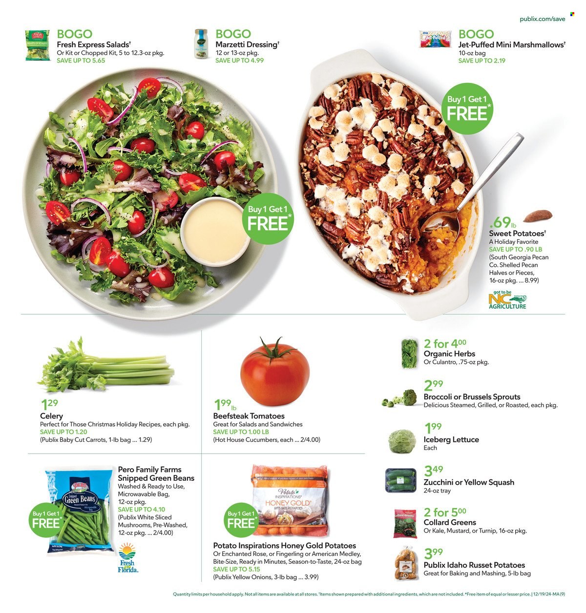 Publix ad - 12/19/2024 - 12/24/2024. Page 9
