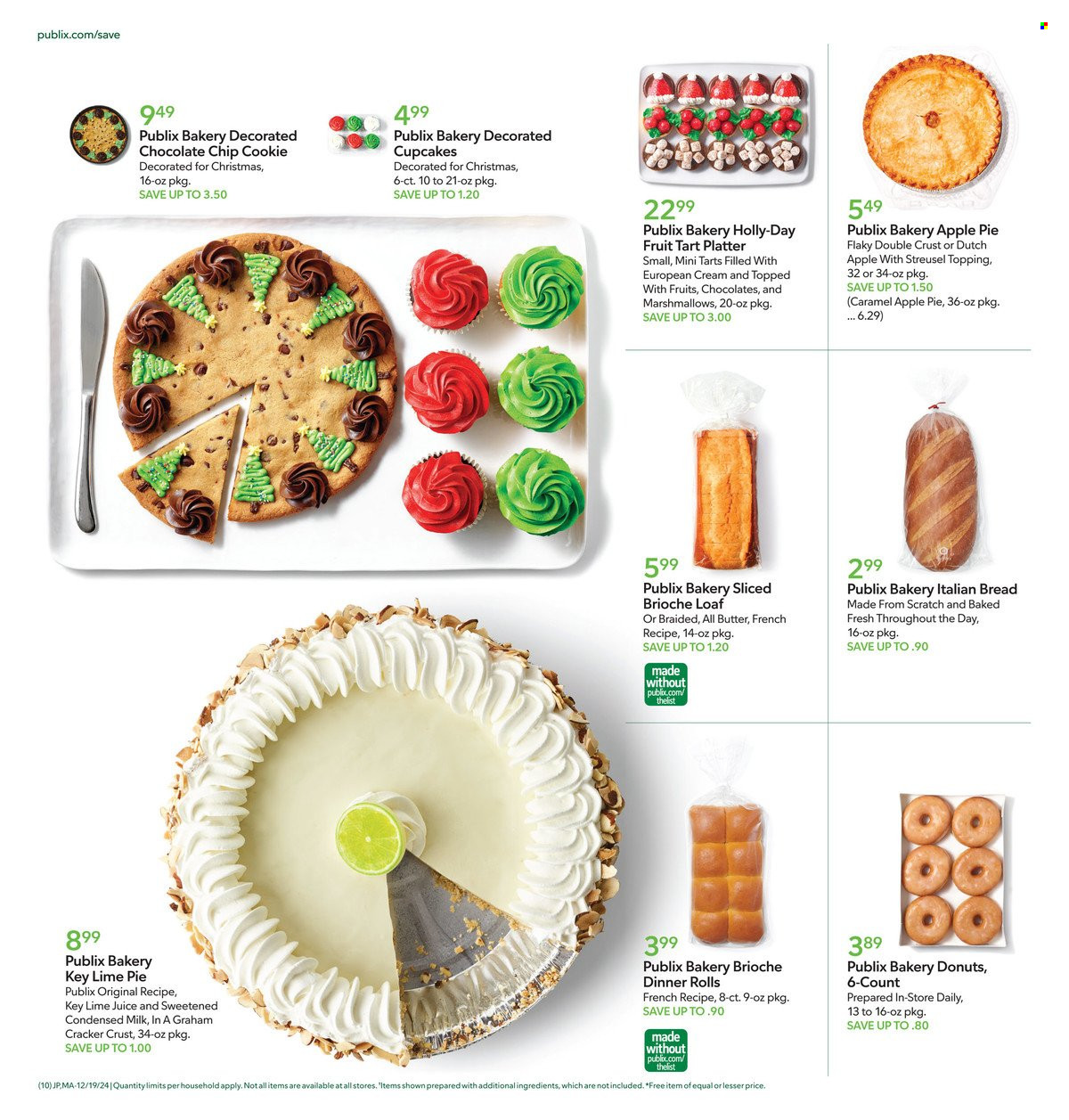 Publix ad - 12/19/2024 - 12/24/2024. Page 10