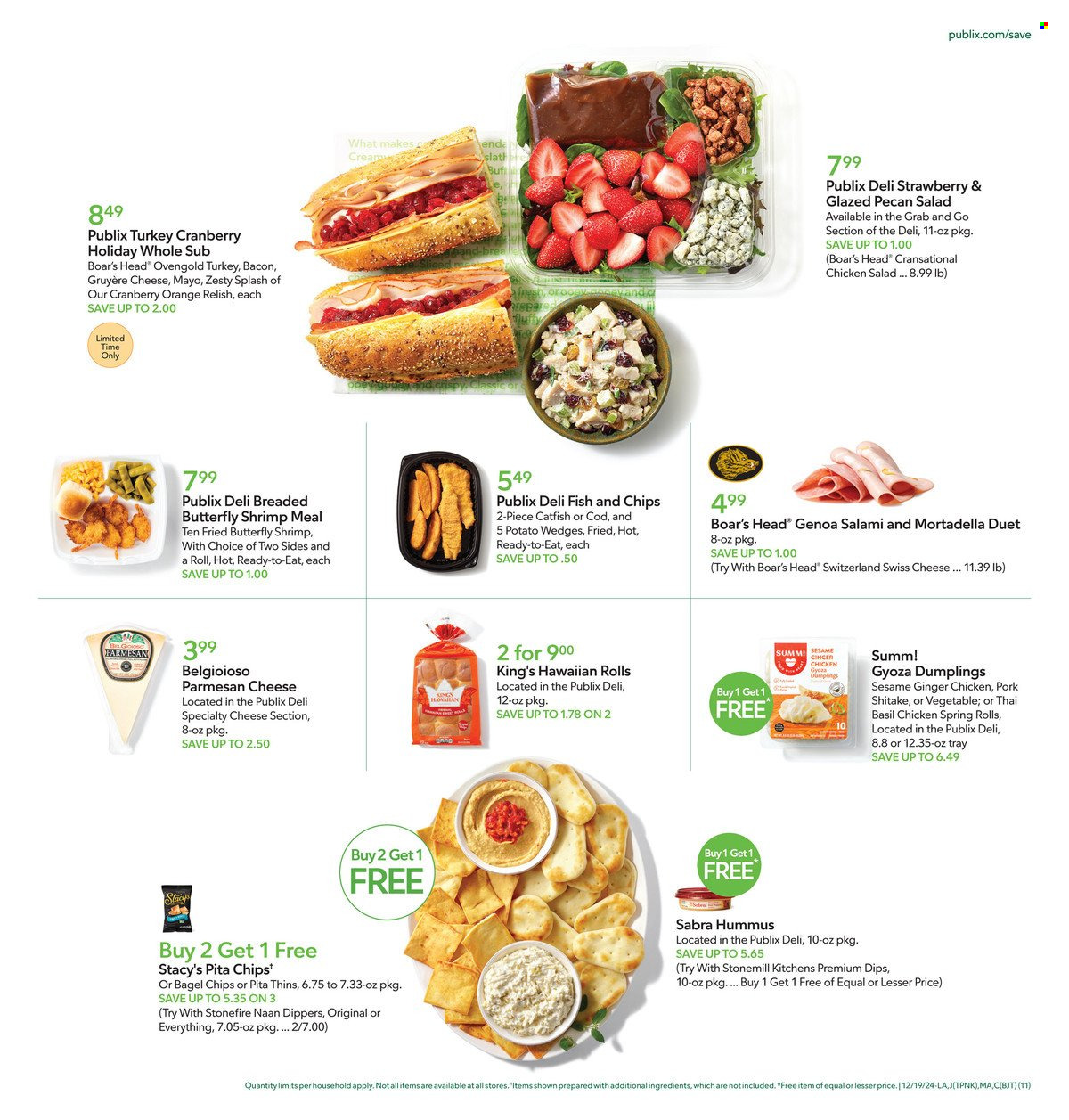 Publix ad - 12/19/2024 - 12/24/2024. Page 11