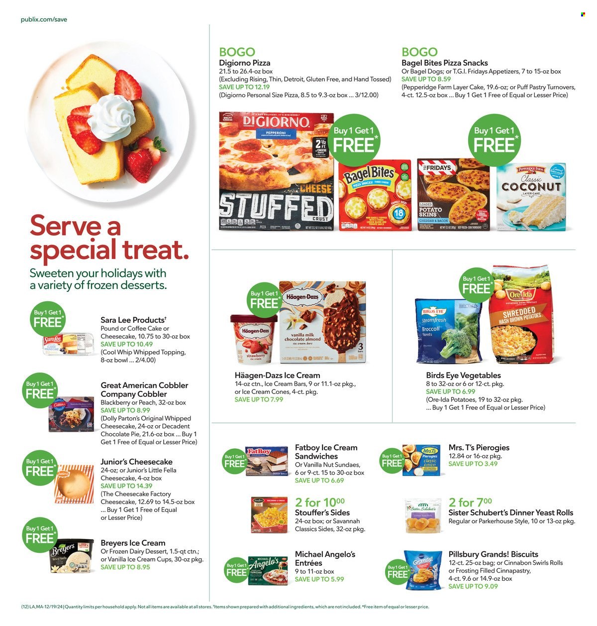 Publix ad - 12/19/2024 - 12/24/2024. Page 12