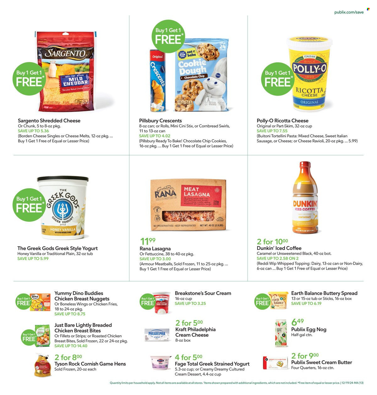 Publix ad - 12/19/2024 - 12/24/2024. Page 13