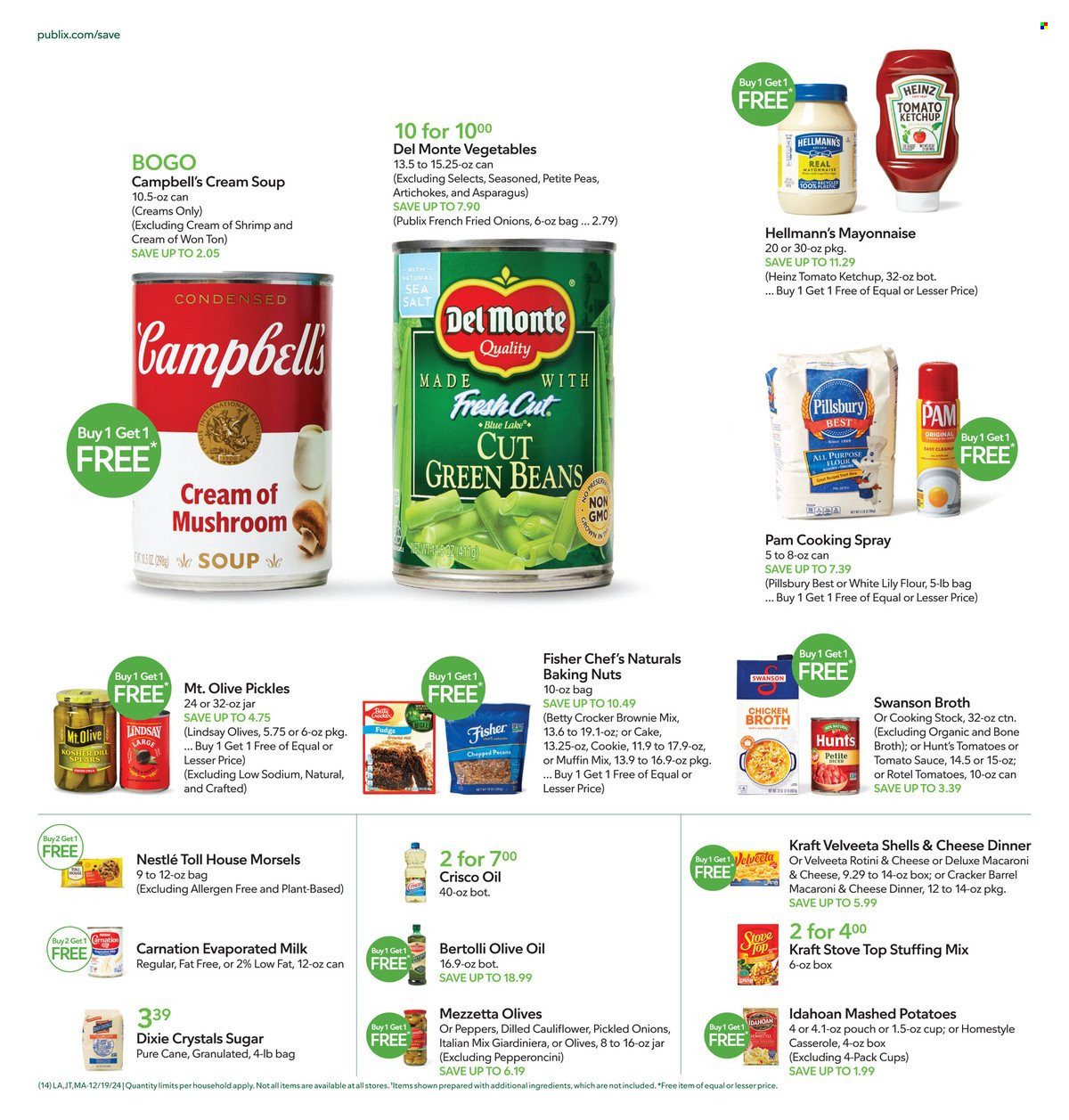 Publix ad - 12/19/2024 - 12/24/2024. Page 14