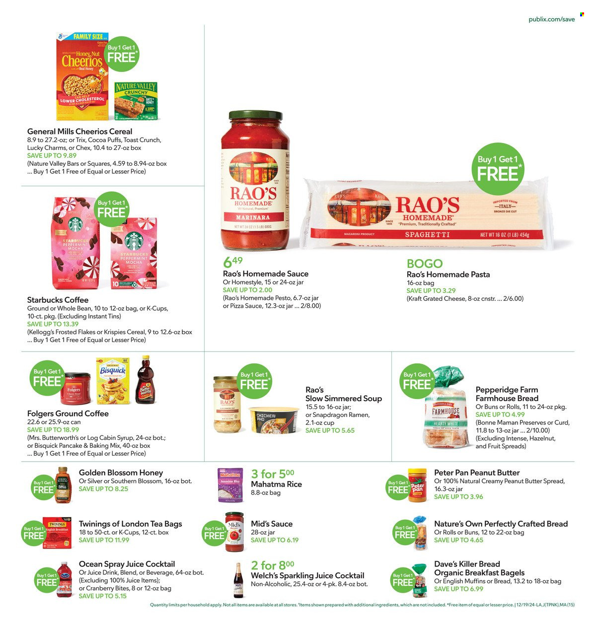 Publix ad - 12/19/2024 - 12/24/2024. Page 15