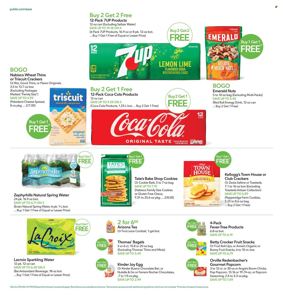 Publix ad - 12/19/2024 - 12/24/2024. Page 16