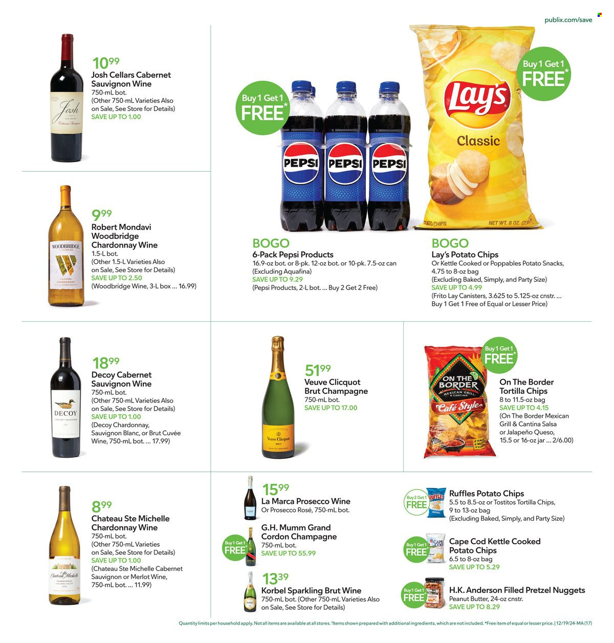 Publix ad - 12/19/2024 - 12/24/2024. Page 17
