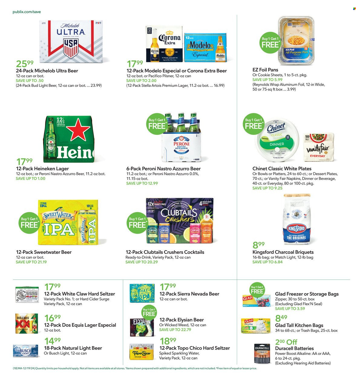 Publix ad - 12/19/2024 - 12/24/2024. Page 18